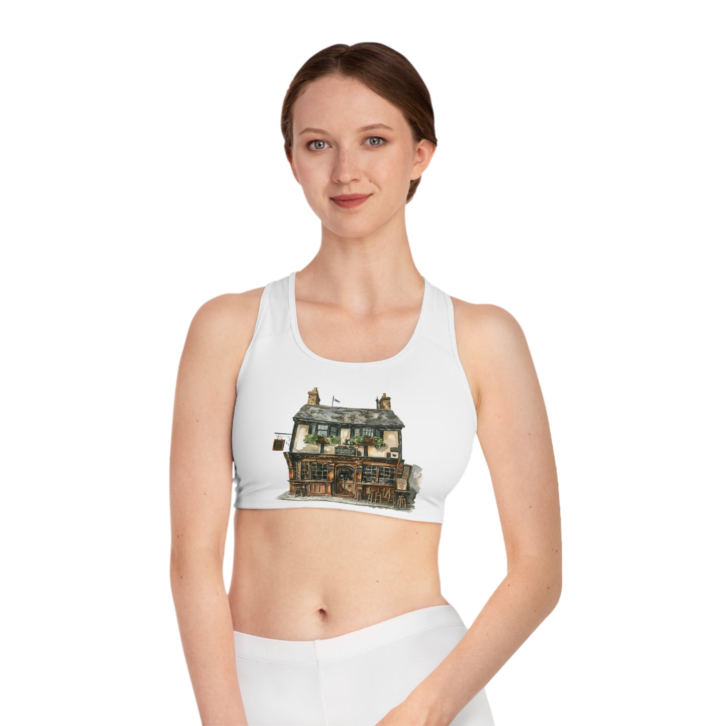 Sports Bra - Unique Design for Comfort & Style - A Traditional British Home