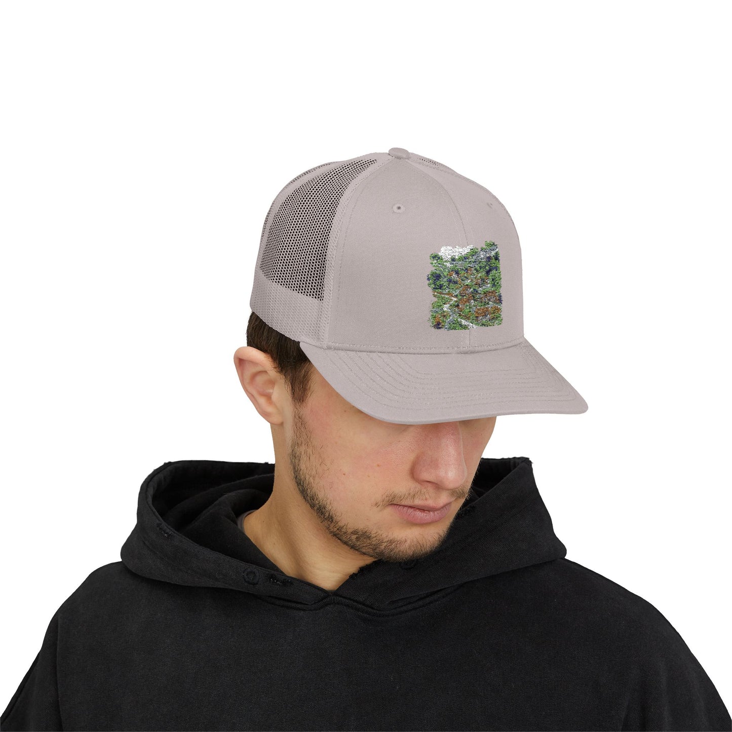 Oregon Nature Snapback Trucker Cap | Outdoor Style Hat, Gift for Nature Lovers, Travel Hat, Fashion Accessory, Unique Cap