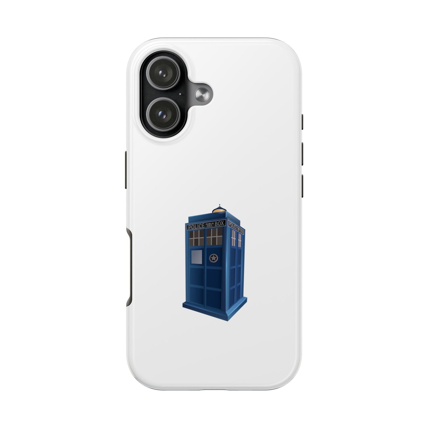 Doctor Who Tardis Phone Cases, Geeky Phone Protector, Unique Gifts for Whovians, Birthday, Holidays, Customizable Designs