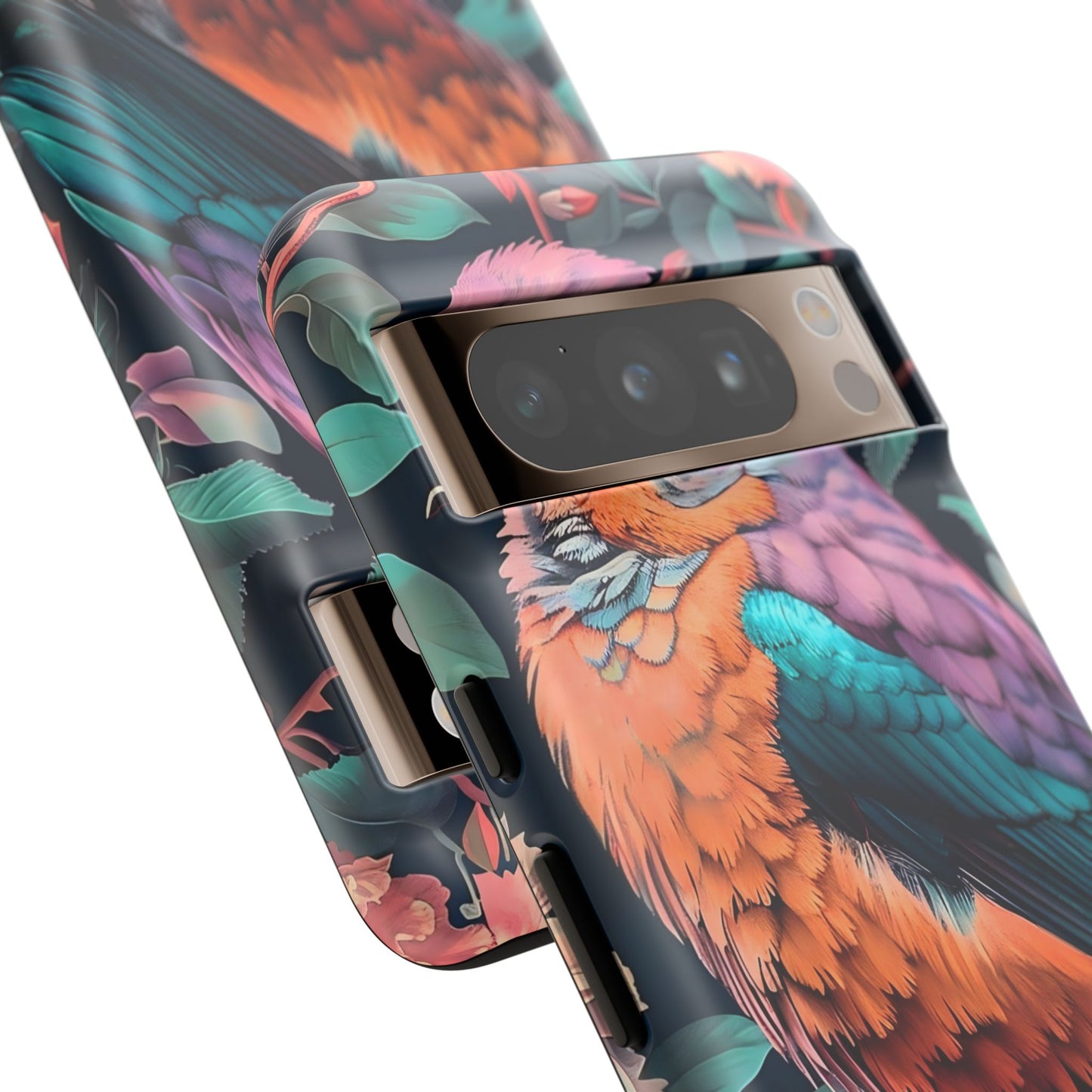 Tough Cases | Colorful Bird Phone Case, Vibrant Animal Design, Unique Gift for Nature Lovers, Perfect for Holidays & Birthdays