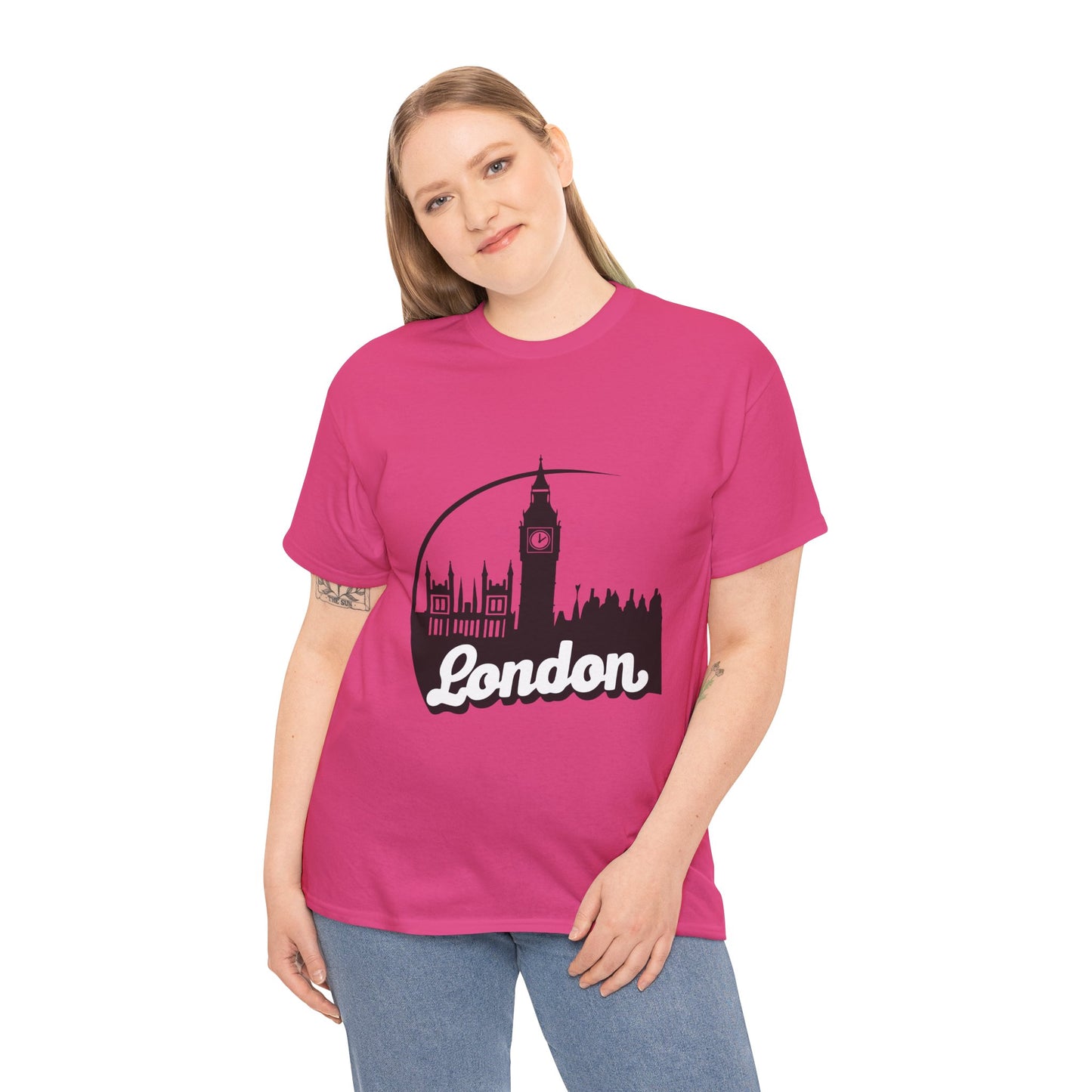 Unisex Heavy Cotton Tee - Lovely London