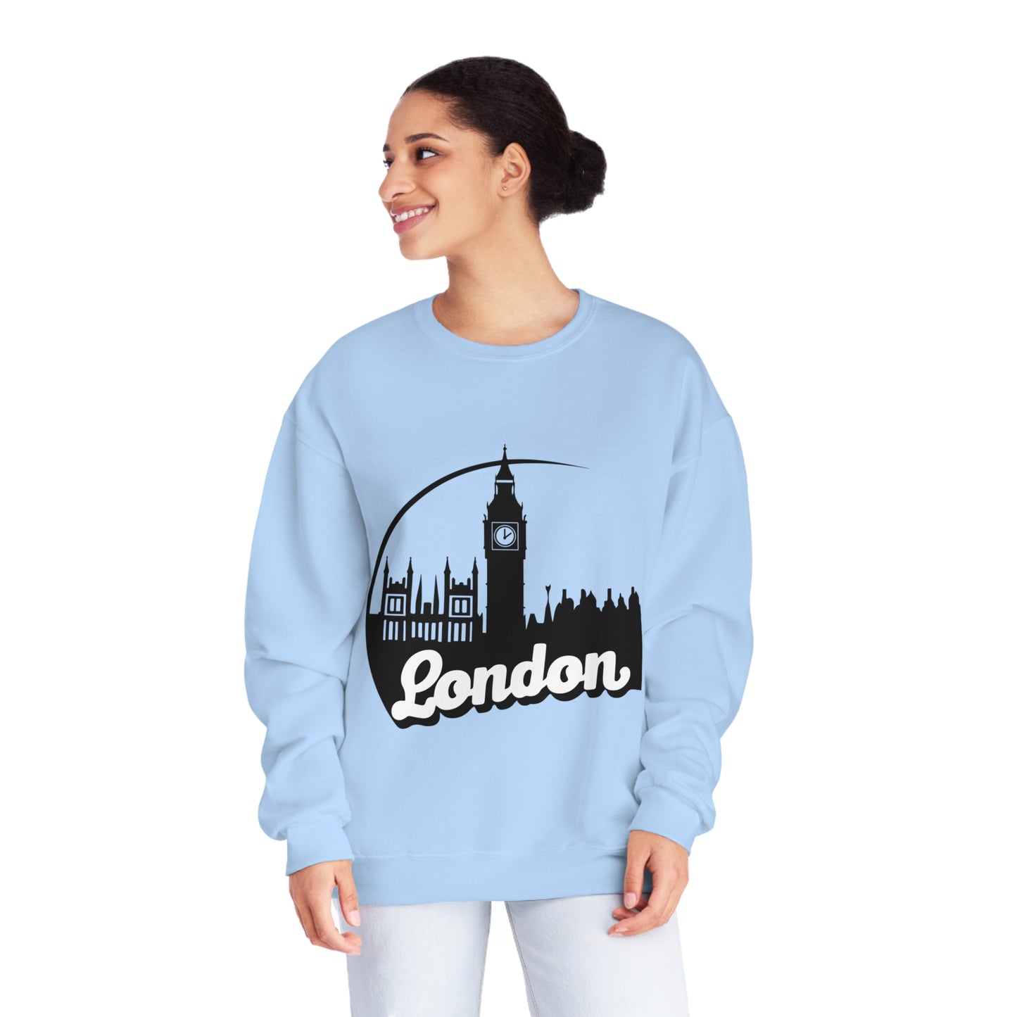 Unisex NuBlend® Crewneck Sweatshirt - Cozy London
