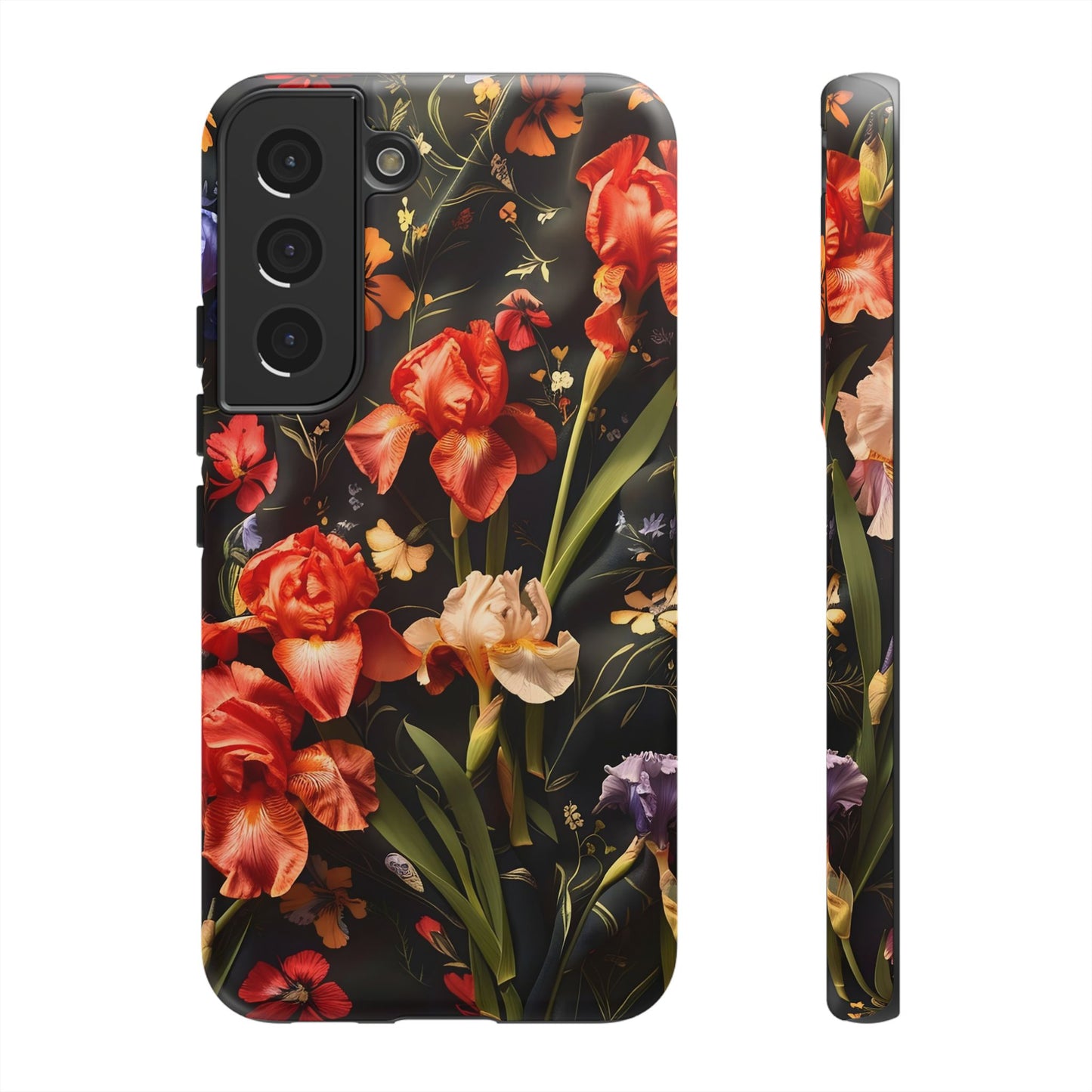 Floral Tough Case for Phone, Durable Protective Phone Cover, Gift for Flower Lovers, Phone Accessories, Spring Vibes