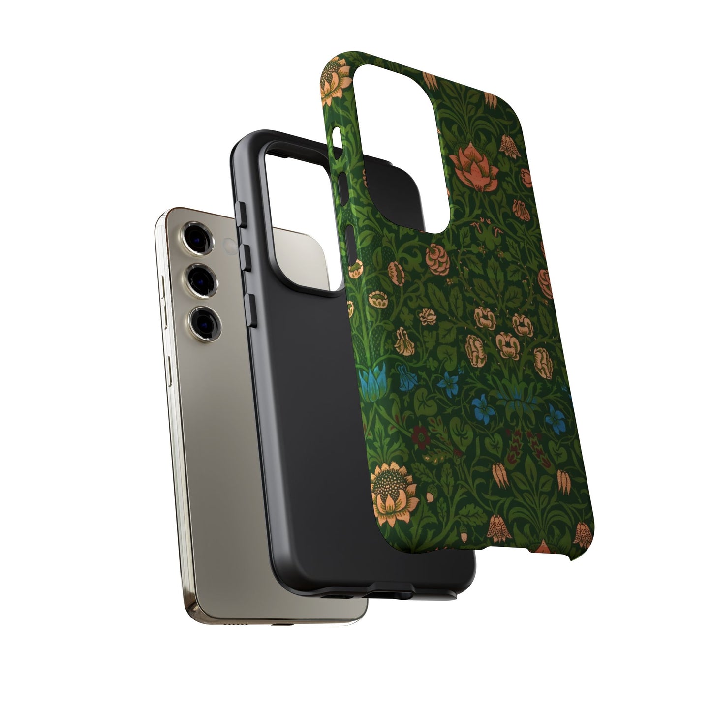 Crimson Leaf Whirl – Phone Case - Tough Cases