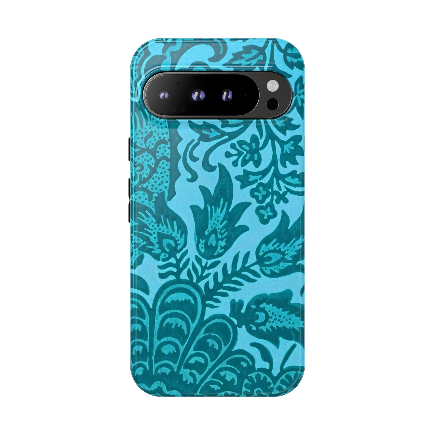 Bohemian Phone Case, Tough Floral Phone Cover, Artistic Phone Protector, Gift for Her, Unique Tech Accessories