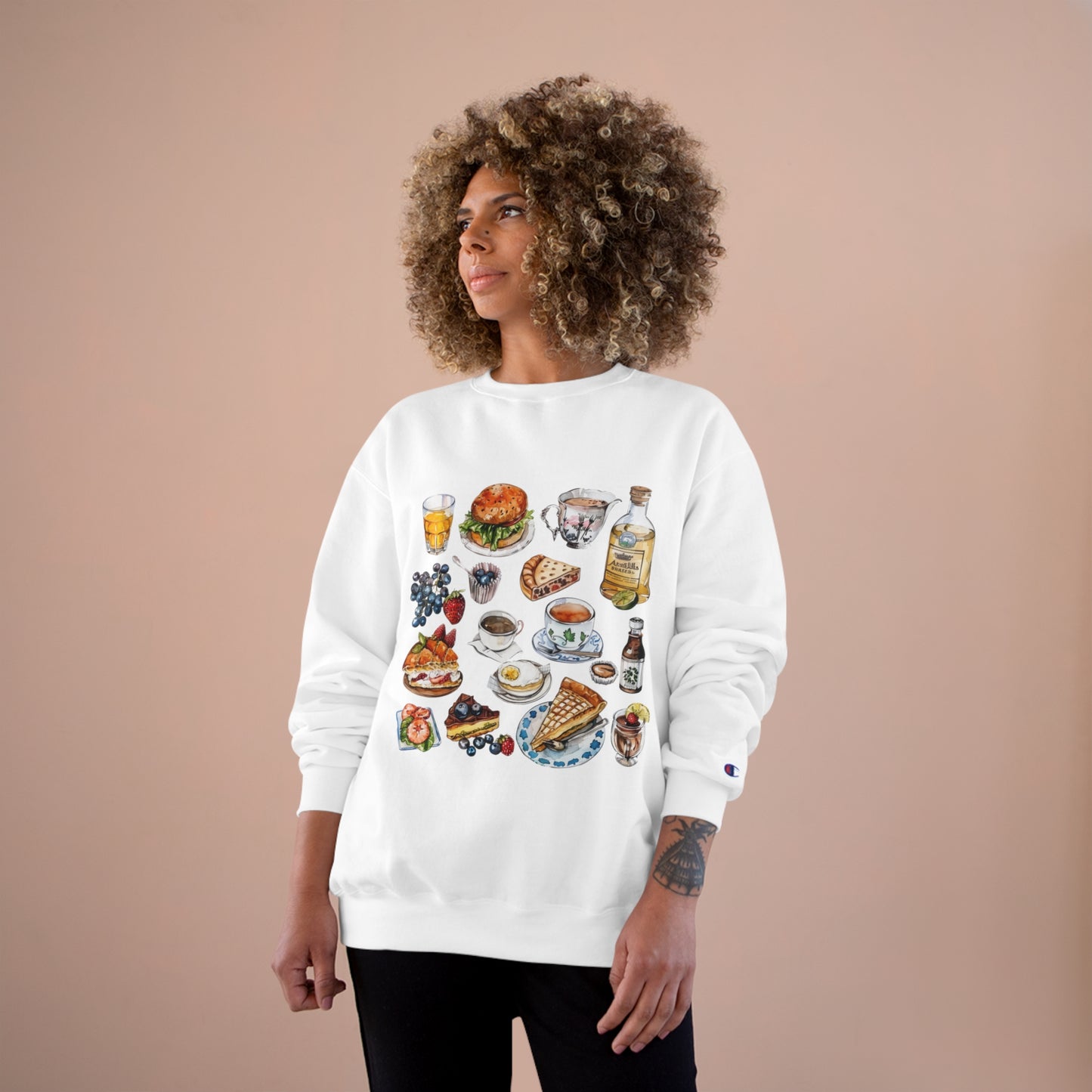 Champion Sweatshirt - Heritage Collection - Vintage England Icons