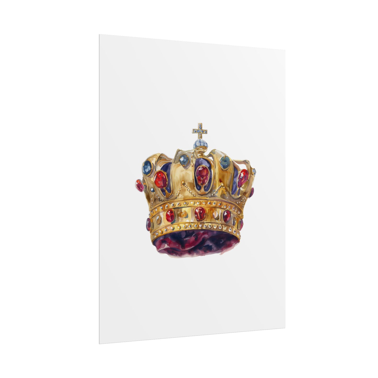 Crown Rolled Posters