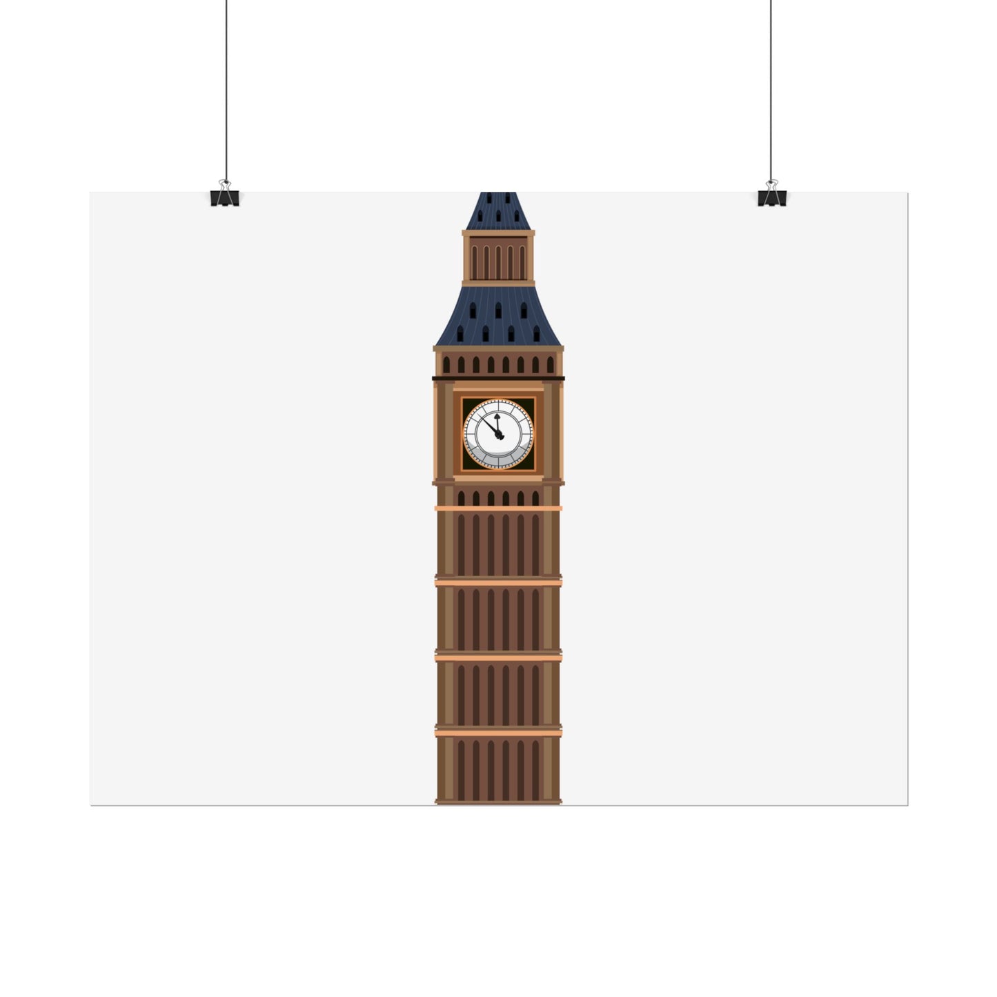 Big Ben Rolled Posters
