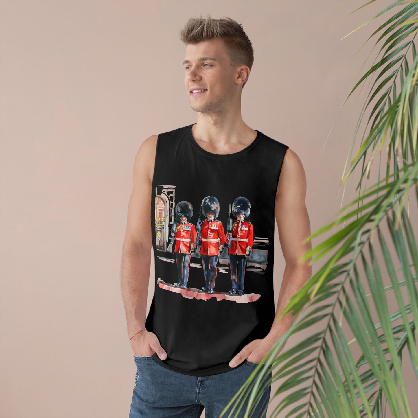 Unisex Barnard Tank - Red Jacket - Bodmin Keep: Cornwall's Army Museum