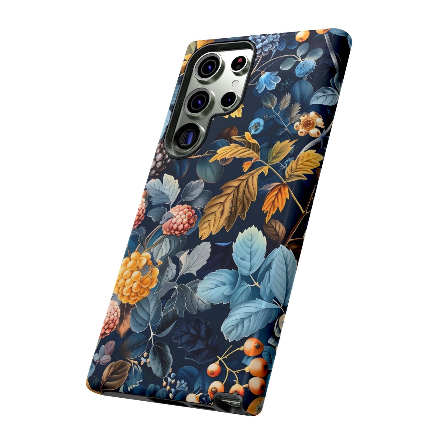 Floral iPhone Case, Tough Phone Cover, Nature-inspired Accessory, Gift for Her, Trendy Protection Case