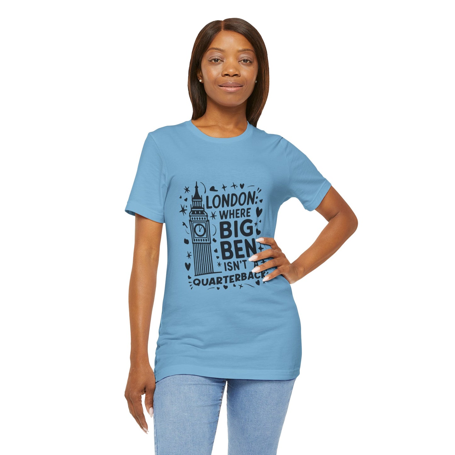 Unisex Jersey Short Sleeve Tee - London's Dream
