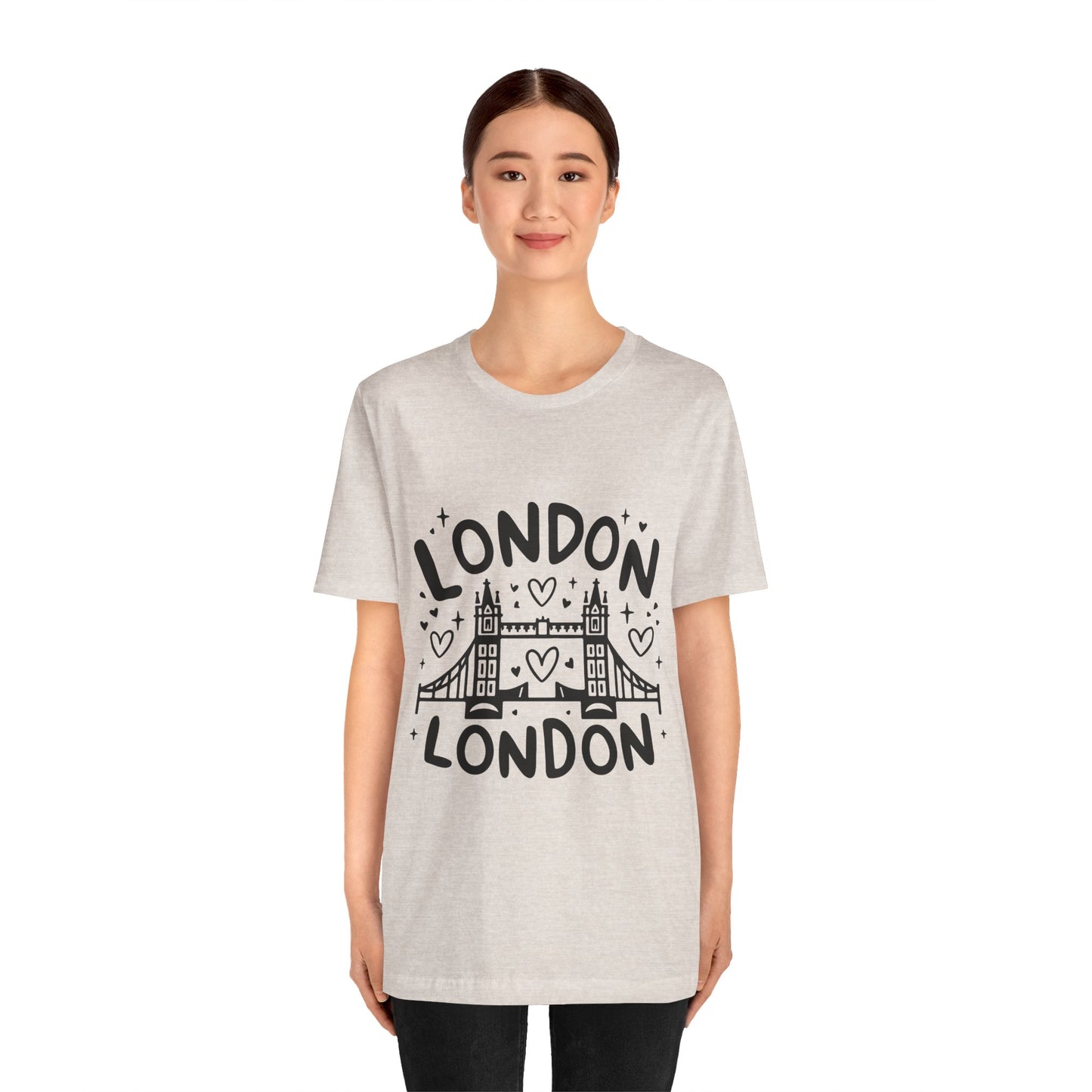Unisex Jersey Short Sleeve Tee - Adorable London