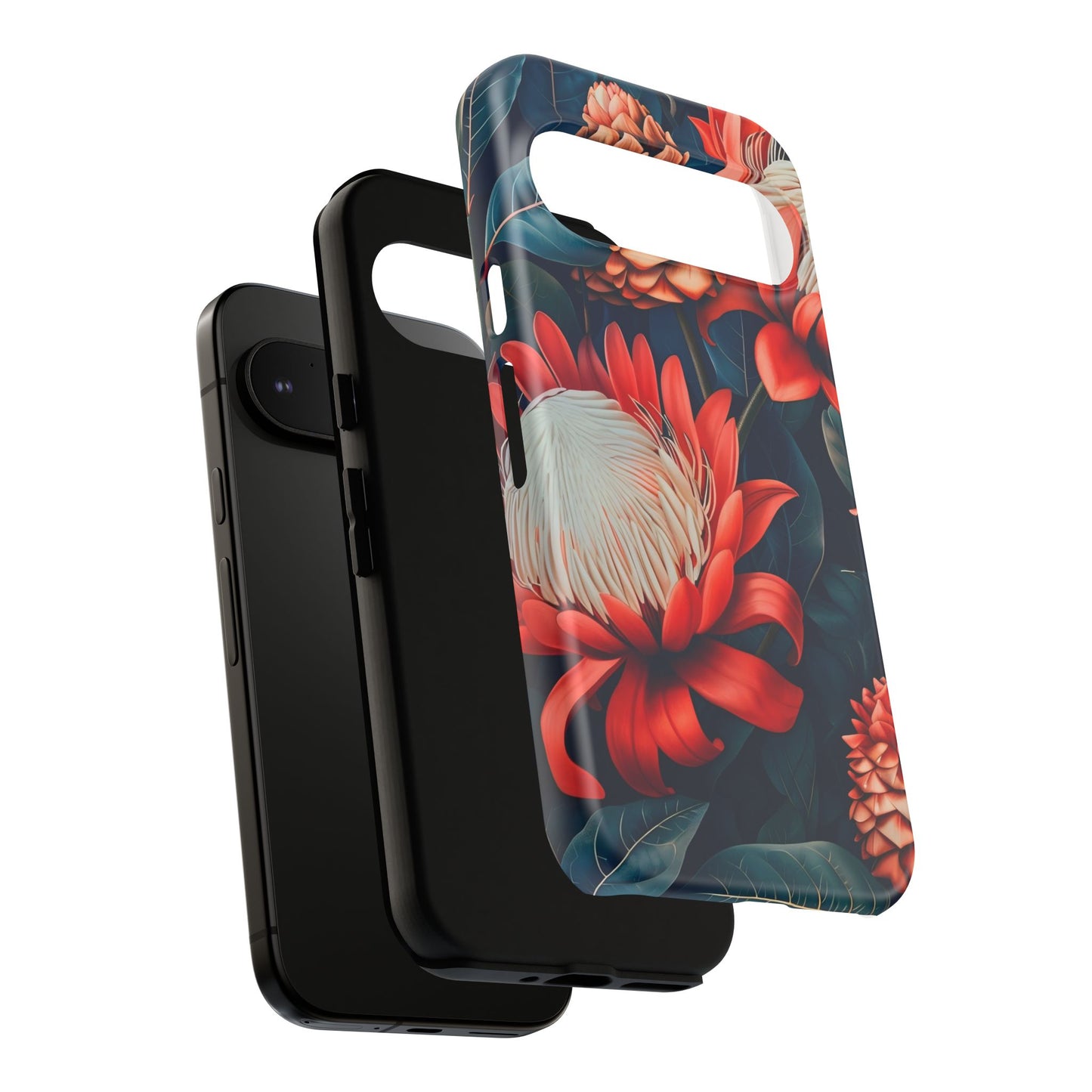 Floral Phone Case for Tough Love, Durable Cover, Unique Gift for Nature Lovers, Birthday, Mother's Day, Floral Design