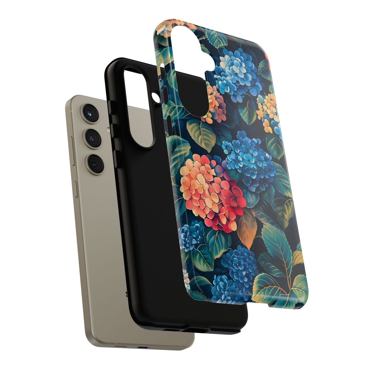 Vibrant Floral Phone Case | Tough Cases | Floral Accessories, Gift for Her, Spring Inspired, Nature Lover, Custom Phone Cover