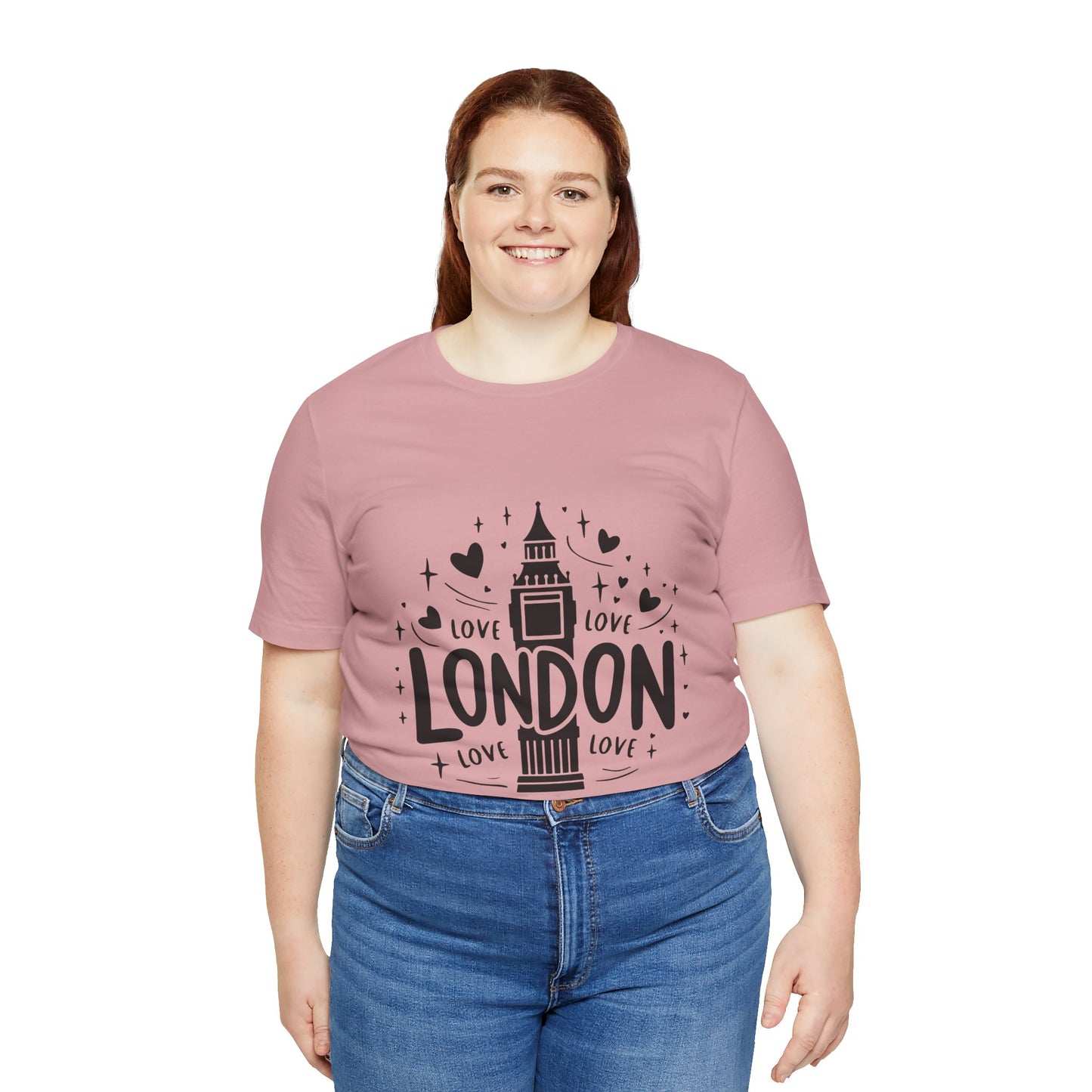 Unisex Jersey Short Sleeve Tee - Pretty London