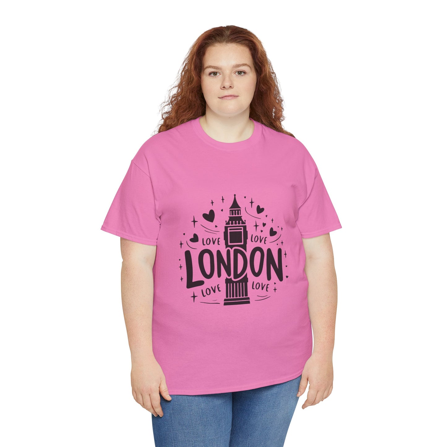 Unisex Heavy Cotton Tee - Relaxing London