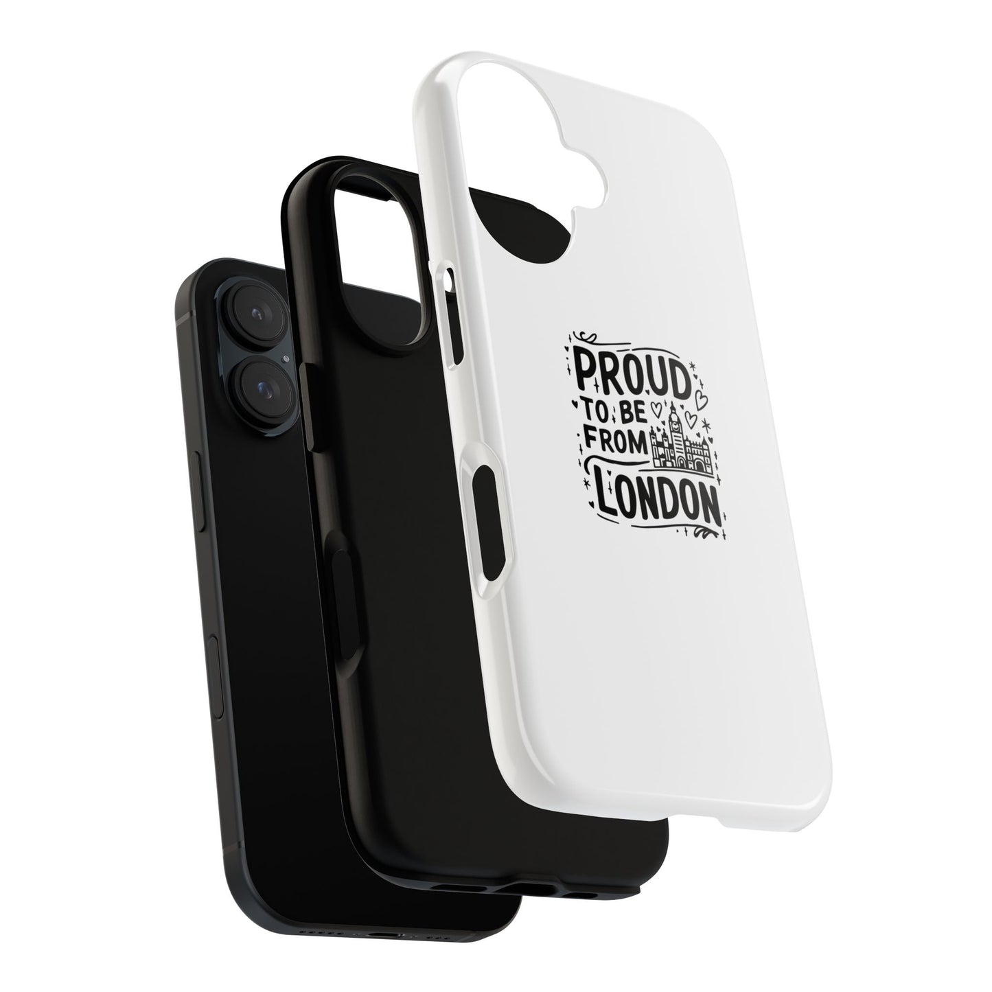 Proud to Be From London Phone Case - Tough Cases for London Lovers