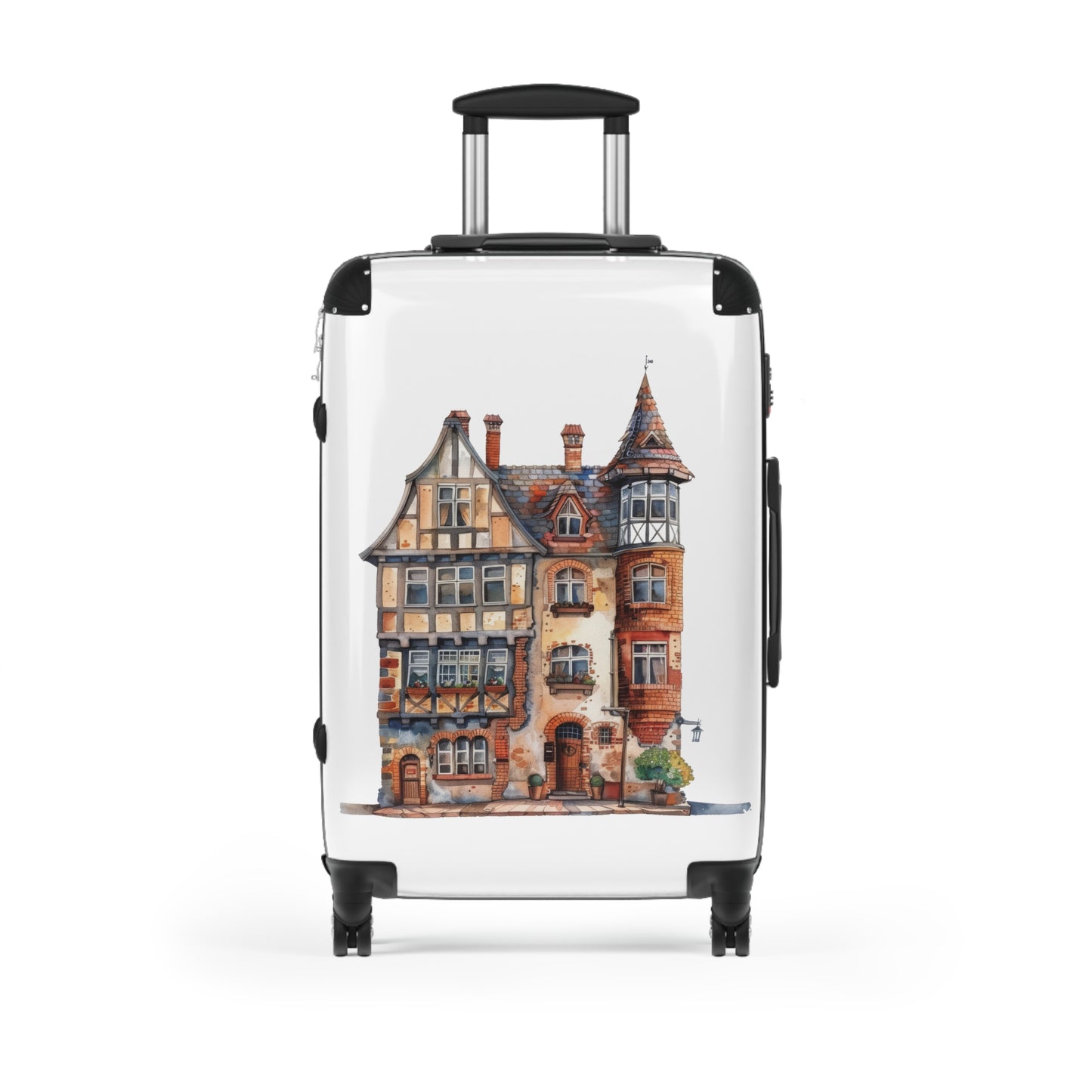 English Breakfast Platter Suitcase