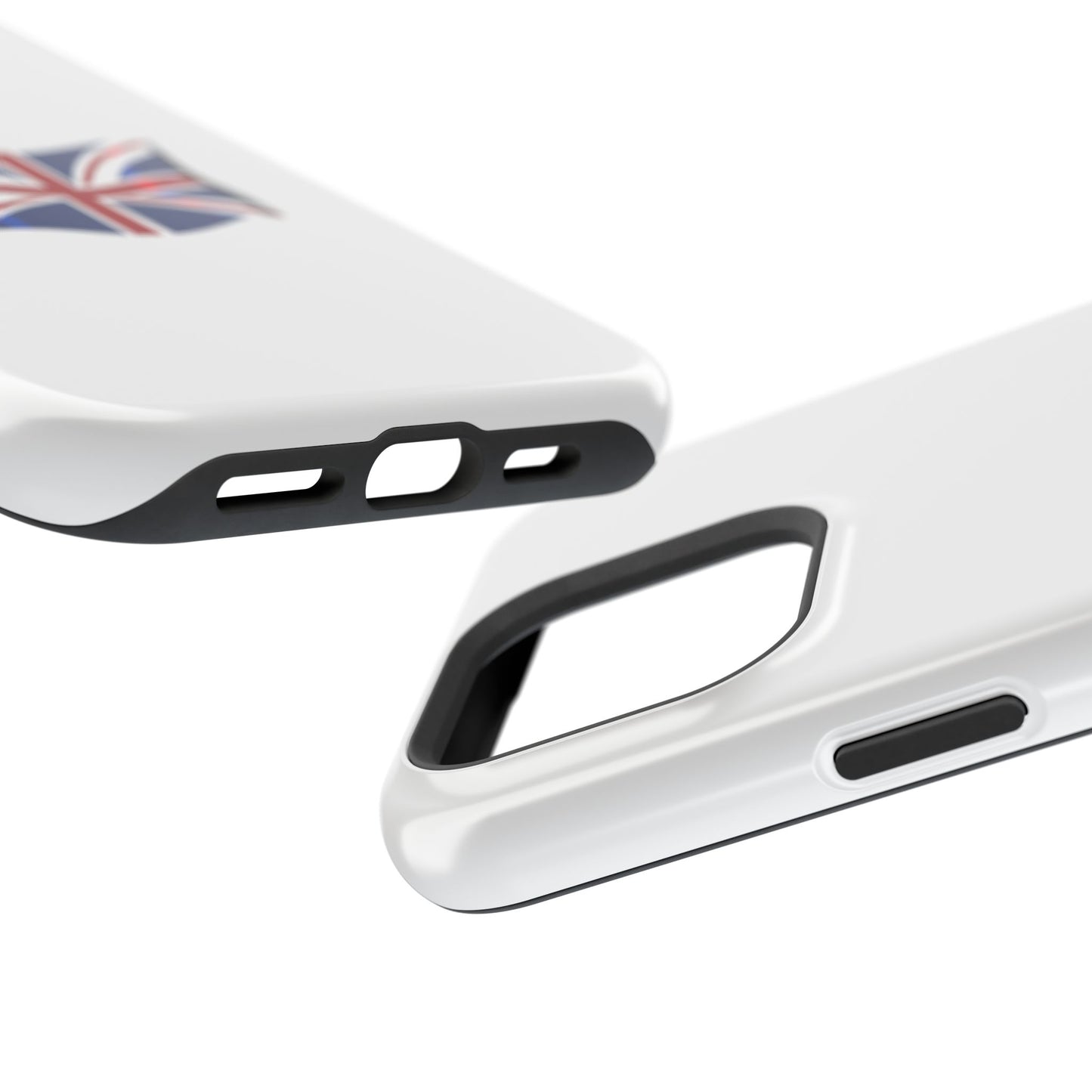 UK Flag Magnetic Phone Case, Durable Tough Cover, Gift for Patriots, Ideal for Travelers, Accessories for Holidays