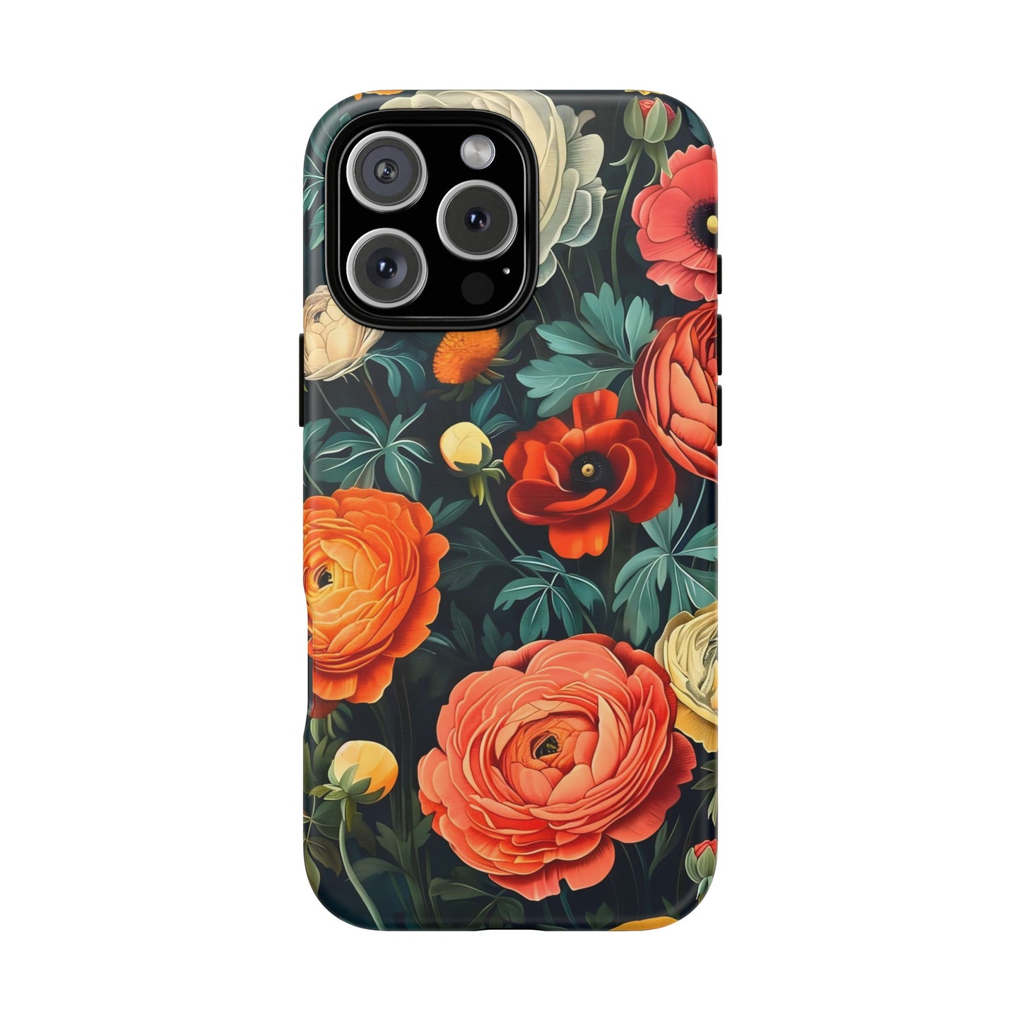 Floral Phone Case, Tough Cases - Stylish Protection, Gifts for Her, Nature Lover Decor, Floral Accessories