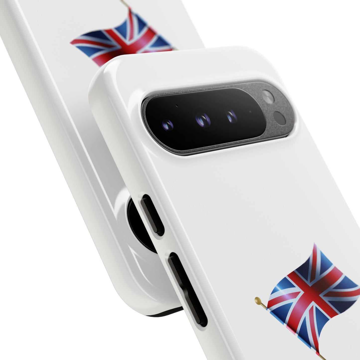 Union Jack Tough Phone Case - Durable & Stylish UK Flag Design