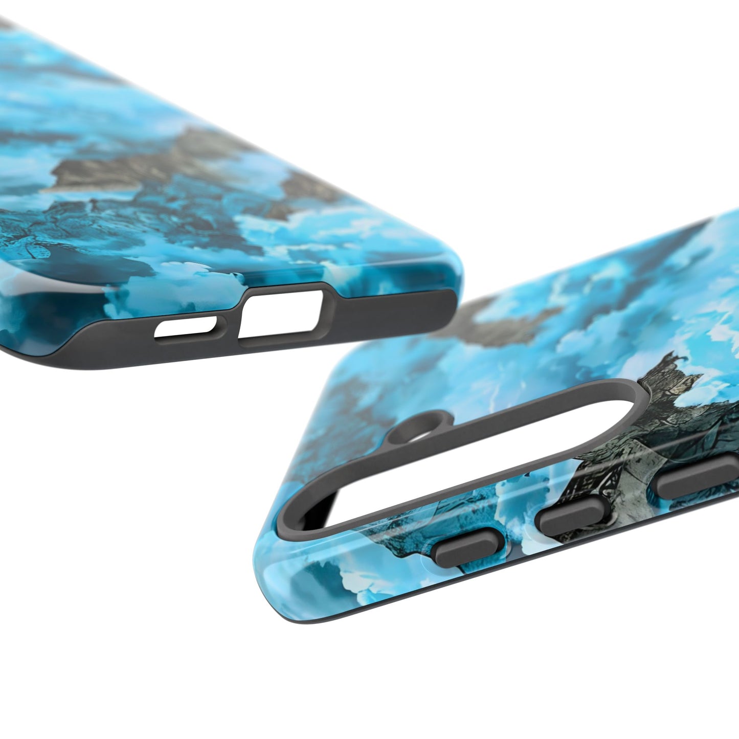 Mountain Wave Phone Case - Adventure Gear, Outdoor Gifts, Stylish Cases, Trendy Accessories, Nature Lovers