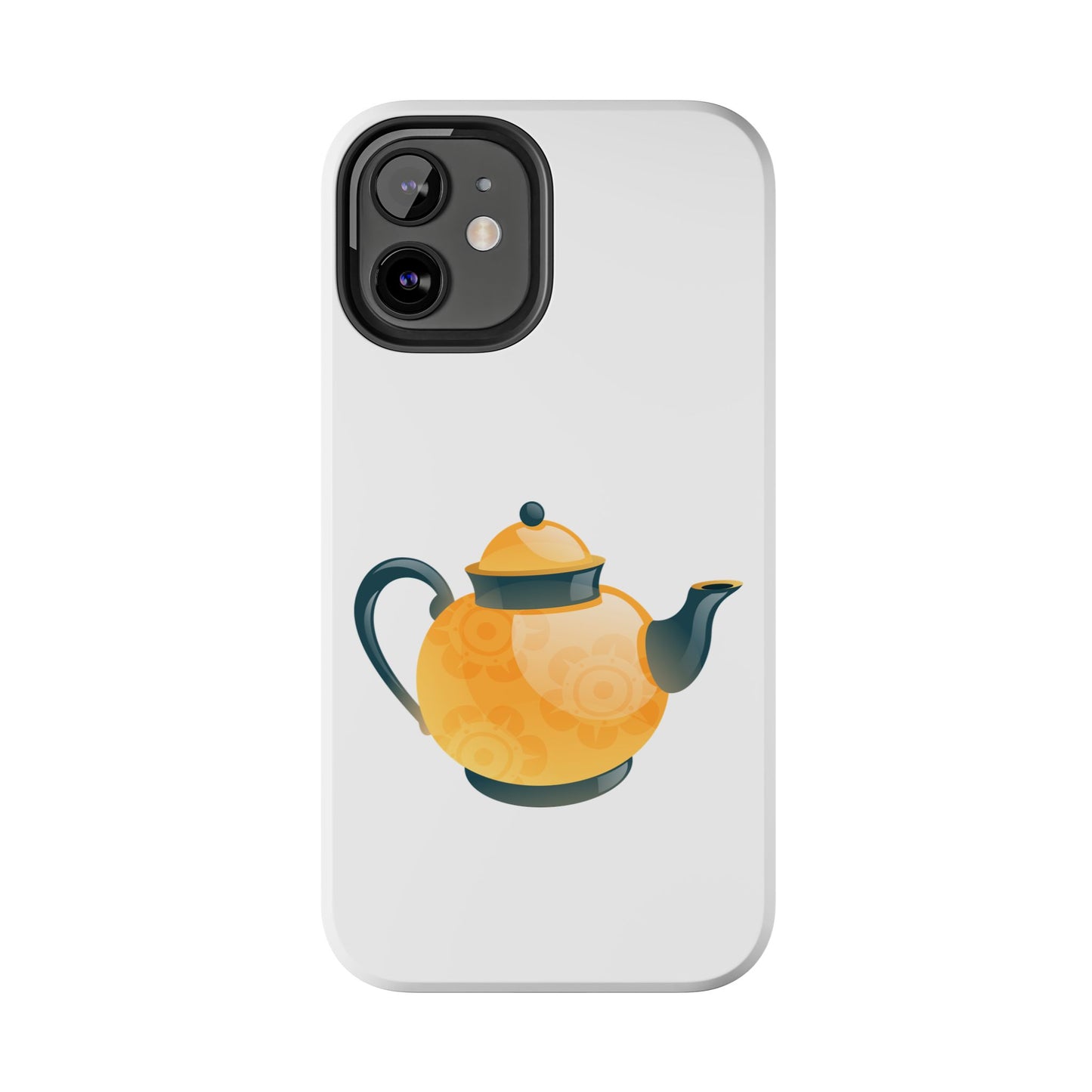 Colorful Teapot Phone Case, Quirky Cell Phone Cover, Unique Gift for Tea Lovers, Stylish Protection, Fun Phone Accessories
