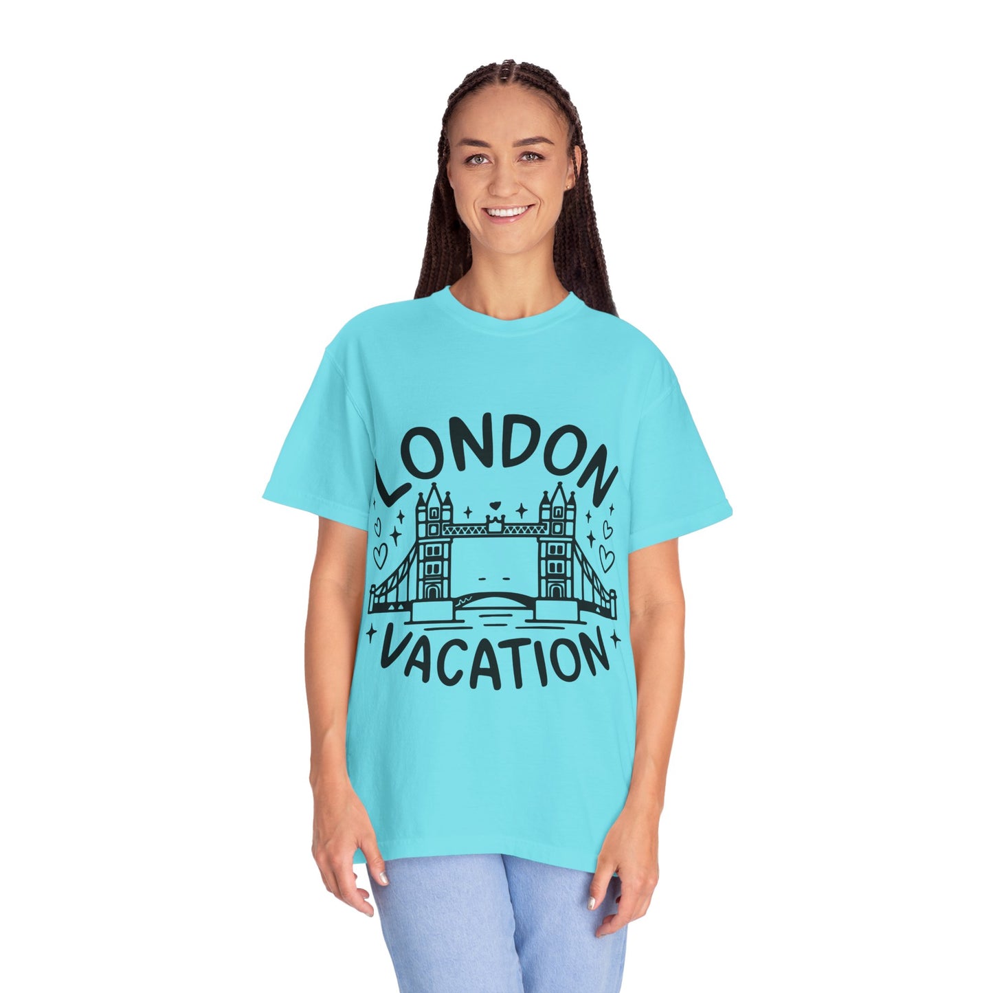Unisex Garment-Dyed T-shirt - London's Vacations