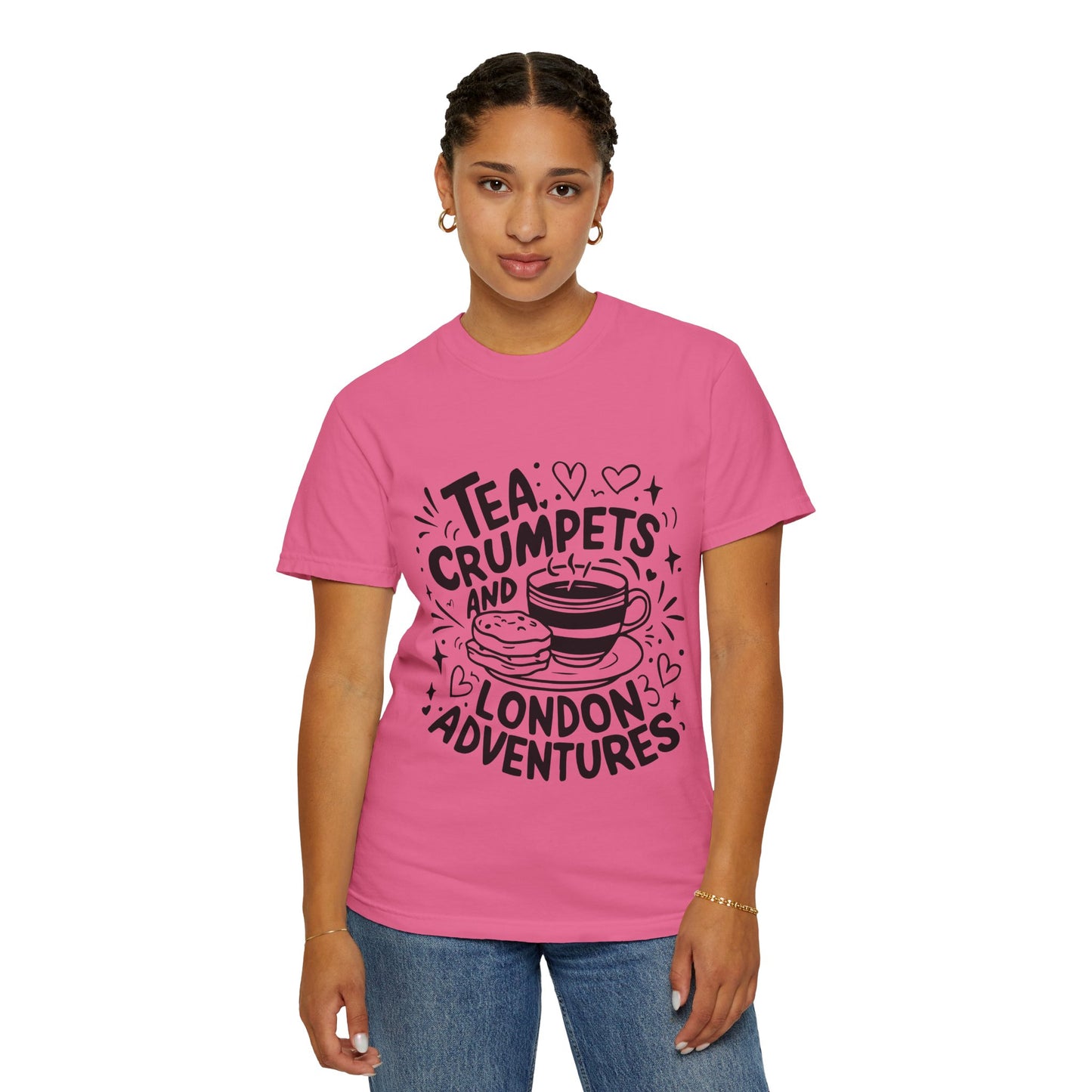 Unisex Garment-Dyed T-shirt - London Adventures