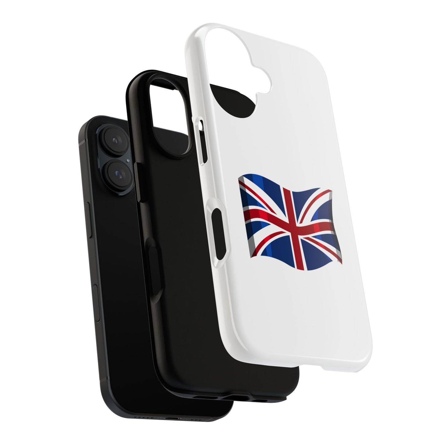 Union Jack Phone Case - Tough & Stylish Design for UK Fans