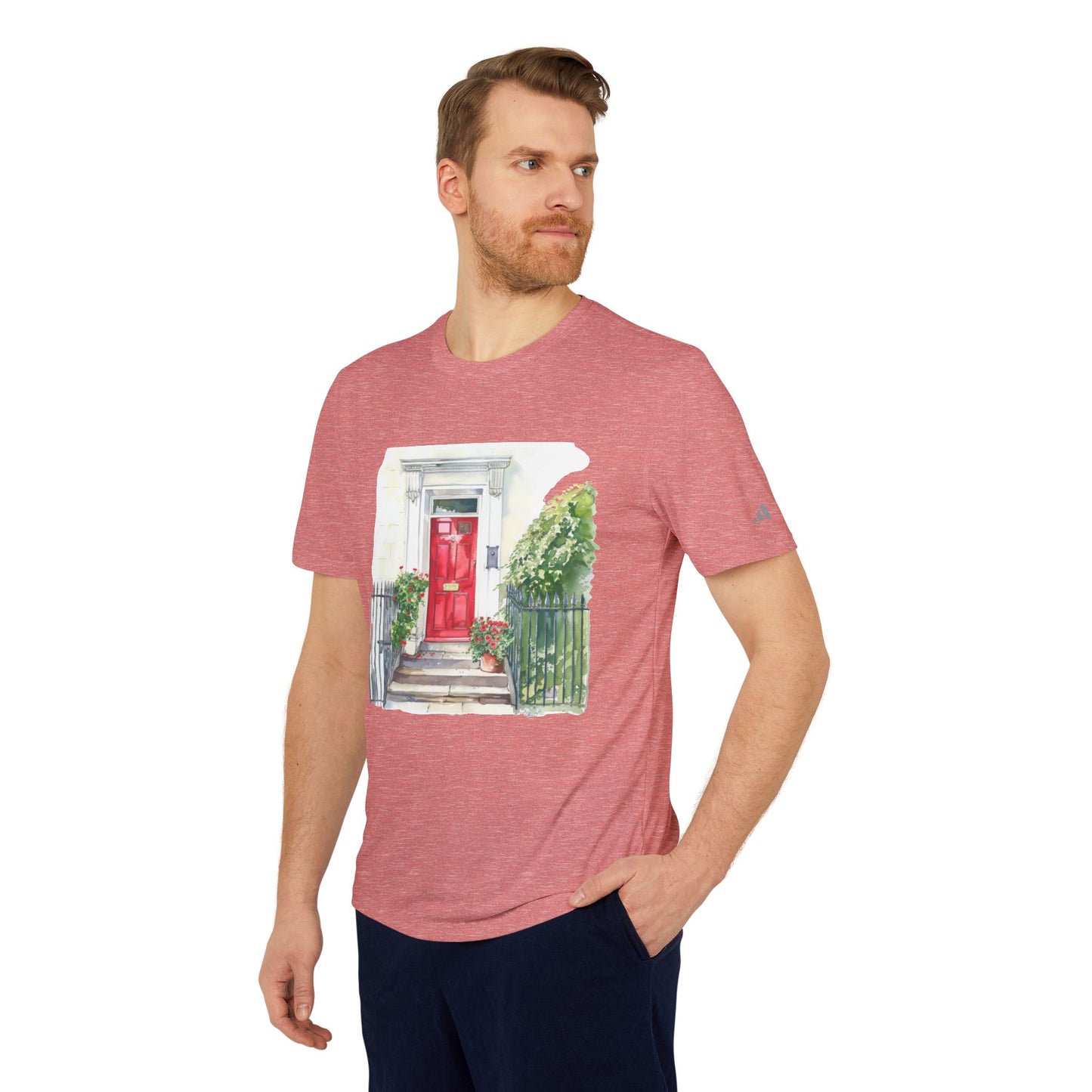 adidas Unisex Sport T-shirt - Enchanting Landscapes of Britain