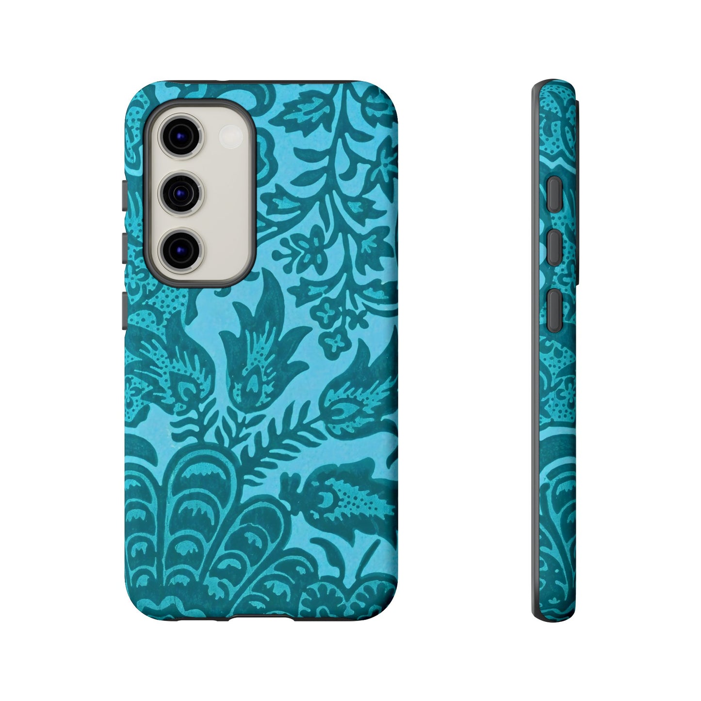 Bohemian Phone Case, Tough Floral Phone Cover, Artistic Phone Protector, Gift for Her, Unique Tech Accessories
