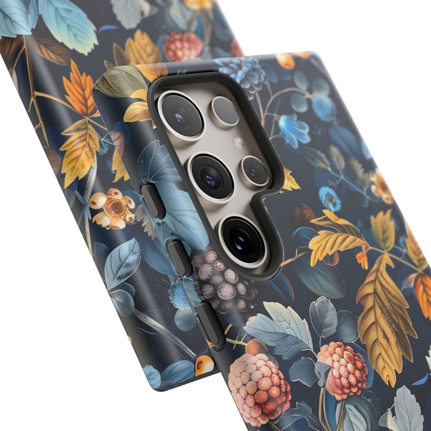 Floral iPhone Case, Tough Phone Cover, Nature-inspired Accessory, Gift for Her, Trendy Protection Case