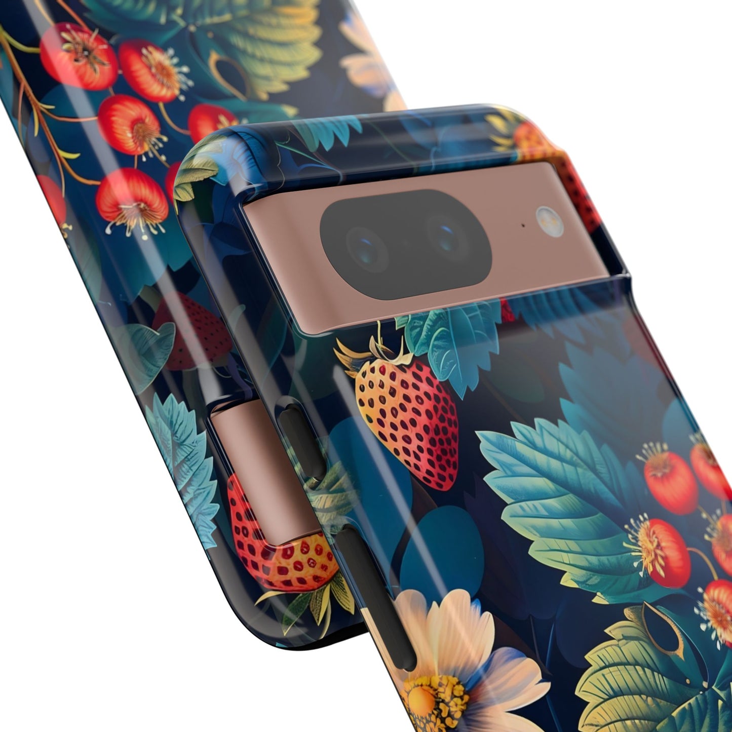 Floral iPhone Case - Tough Cases, Protect Your Phone, Trendy Accessories, Gift for Her, Eco-Friendly Phone Cover