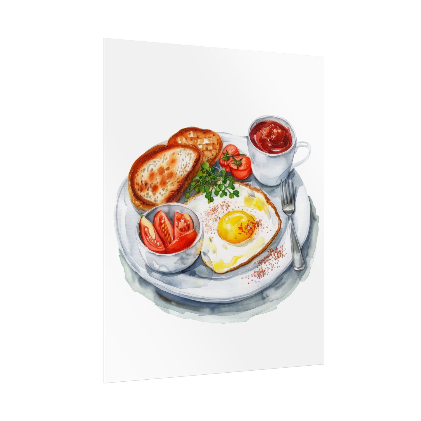 Foodie Rolled Posters