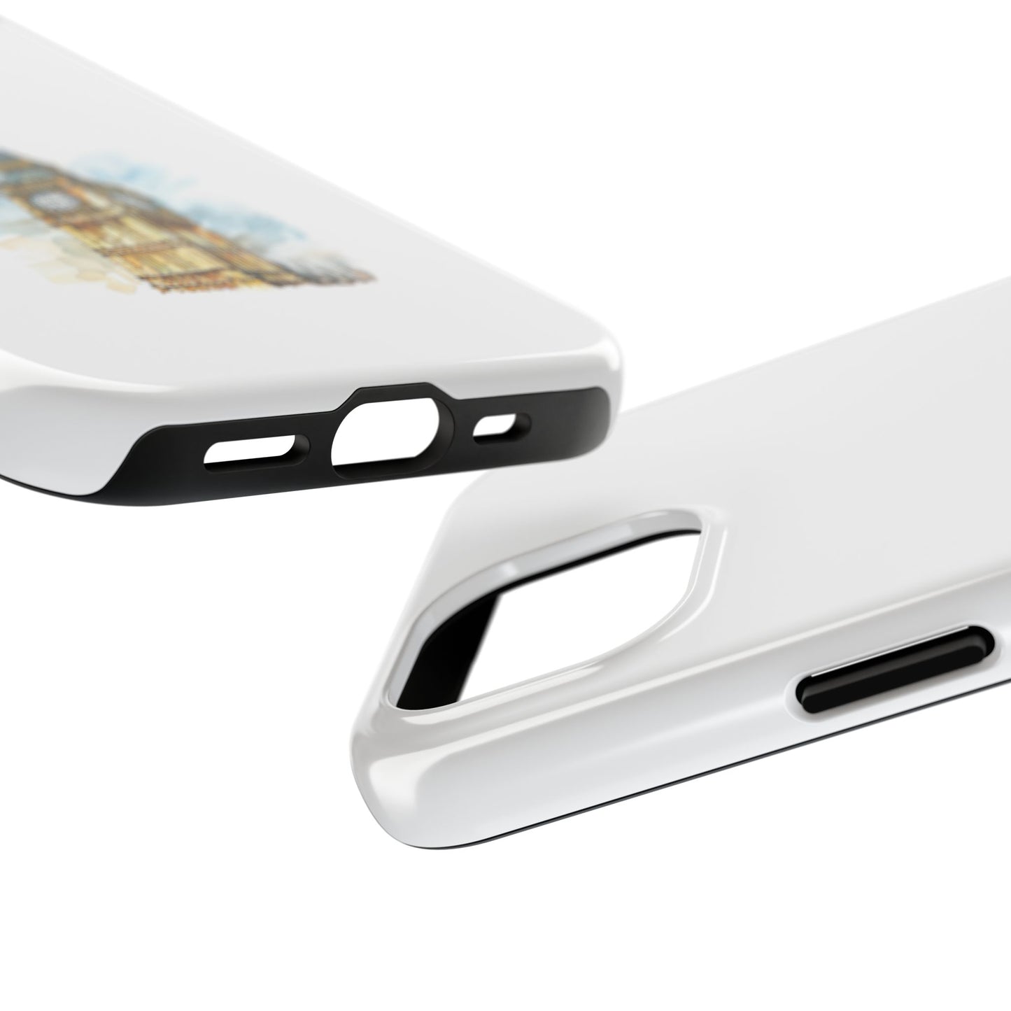Big Ben Landmark Tough Phone Case - Stylish Protection for Travel Lovers