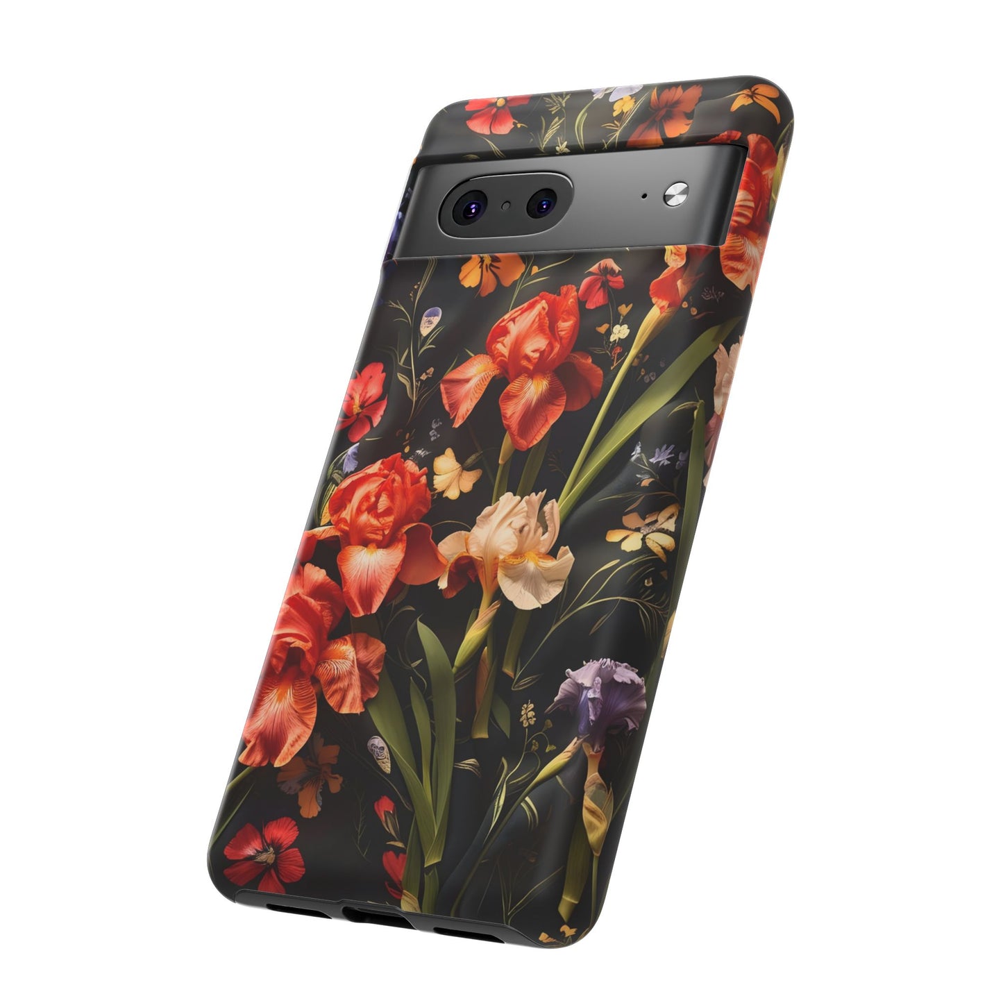Floral Tough Case for Phone, Durable Protective Phone Cover, Gift for Flower Lovers, Phone Accessories, Spring Vibes