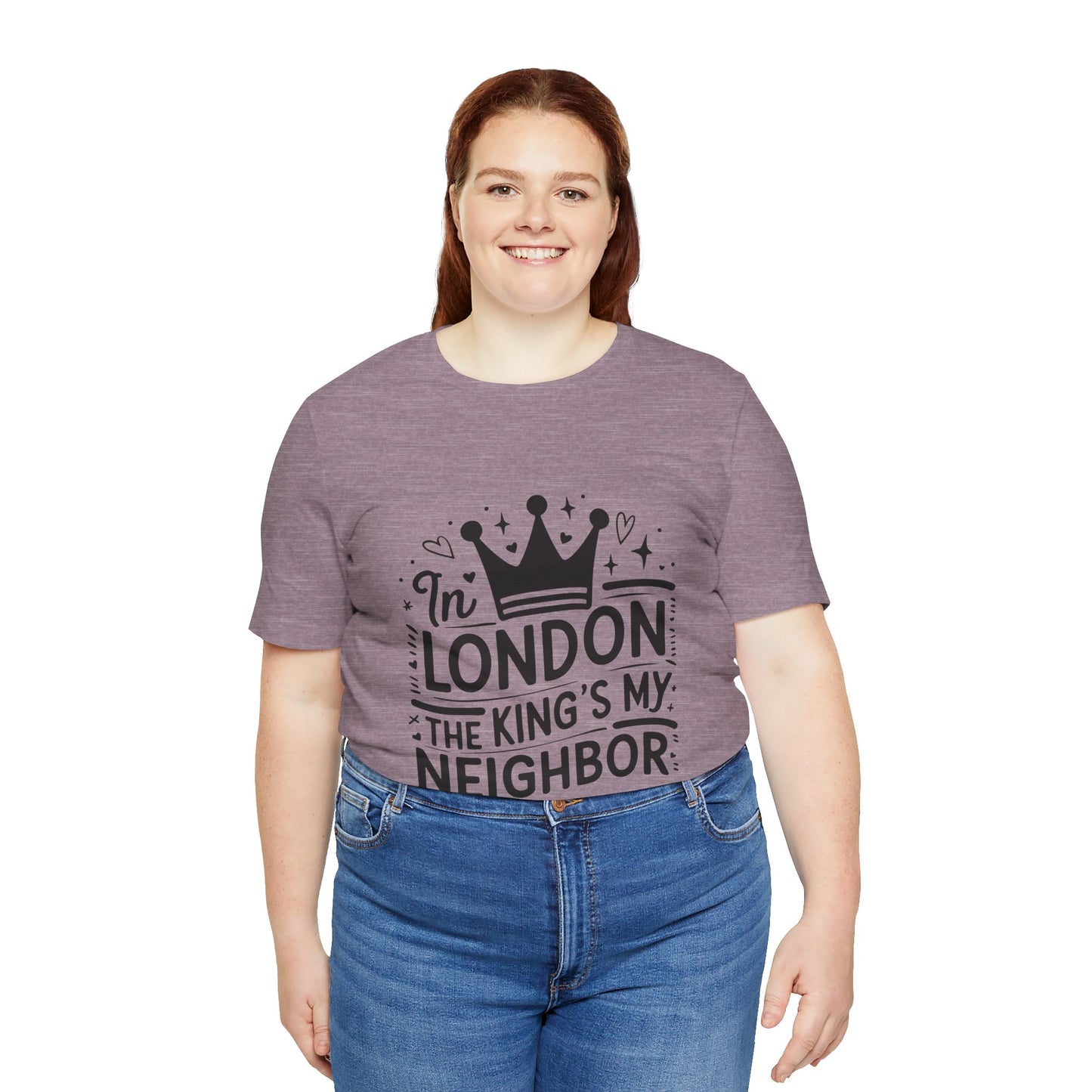 Unisex Jersey Short Sleeve Tee - King's Neighbour In London