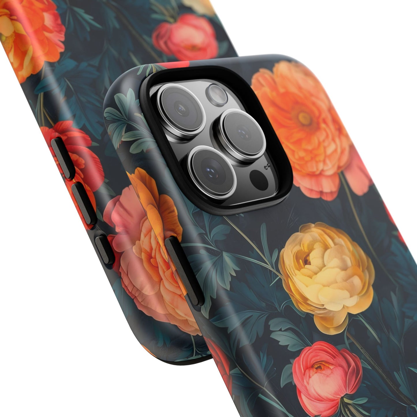 Floral Phone Case, Tough Cases for Phone Protection, Gift for Flower Lovers, Floral Designs, Spring Decor
