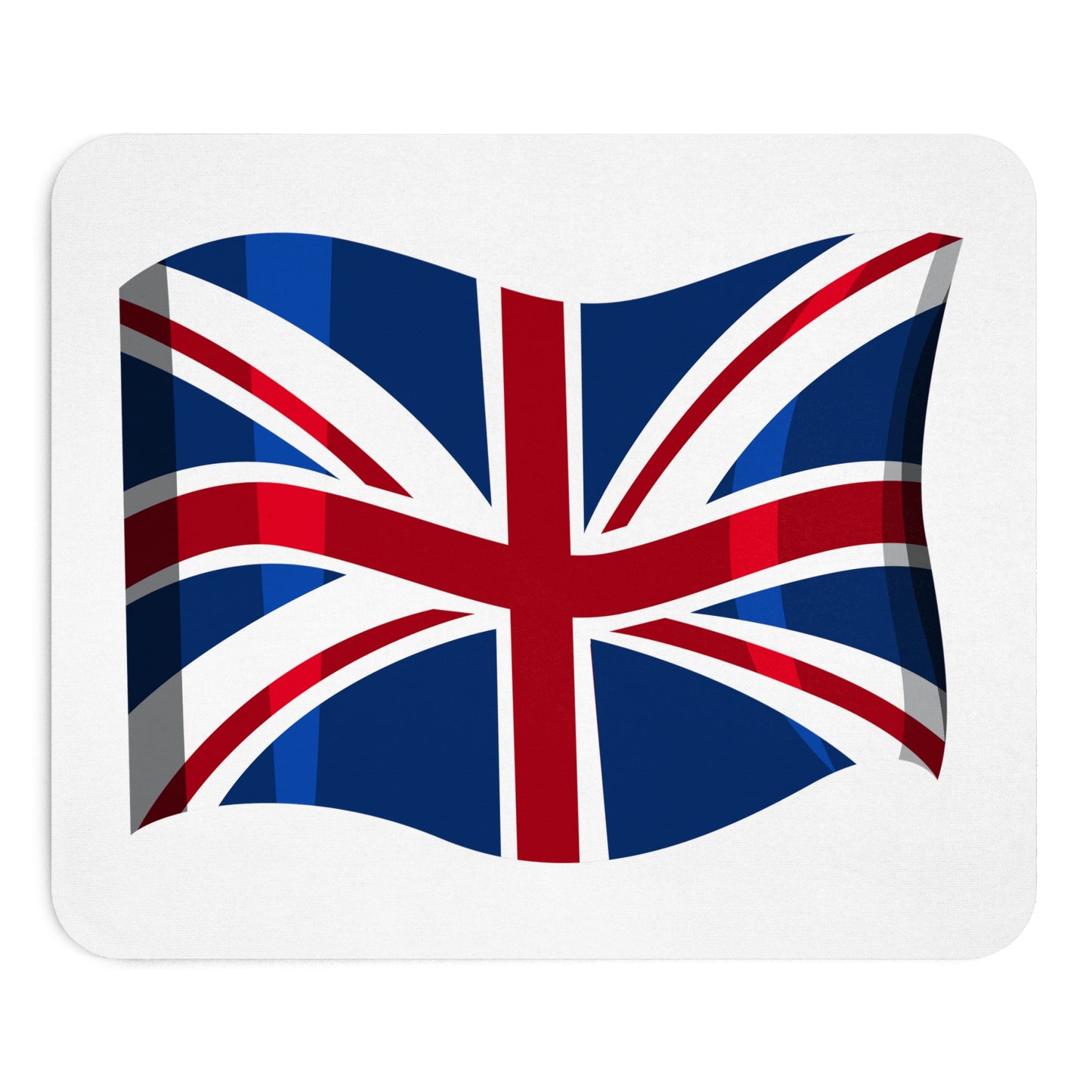 Union Jack Mouse Pad, British Flag Desk Mat, Gaming Mousepad, Unique Office Decor, Gift for UK Lovers, Home Office Essentials