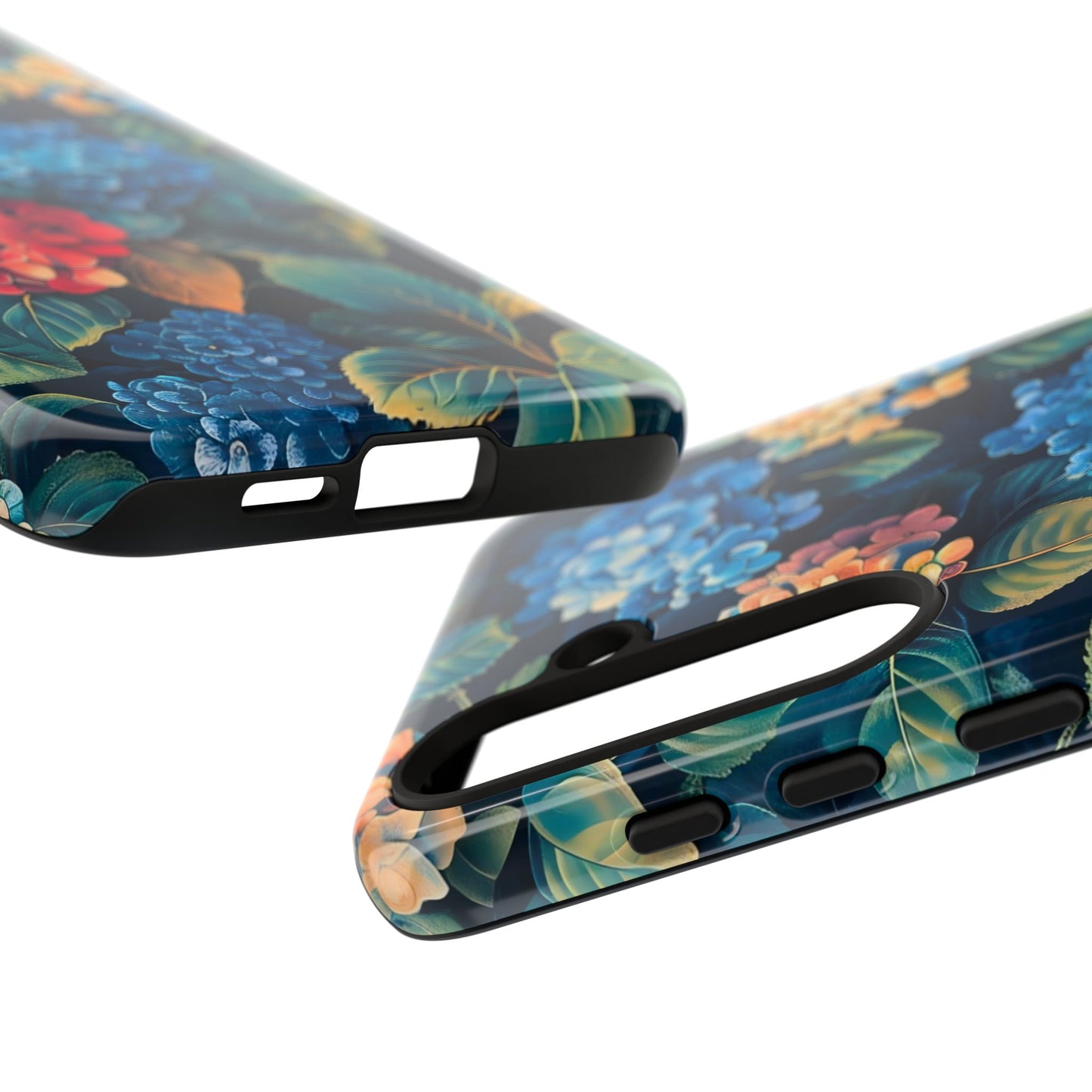 Vibrant Floral Phone Case | Tough Cases | Floral Accessories, Gift for Her, Spring Inspired, Nature Lover, Custom Phone Cover