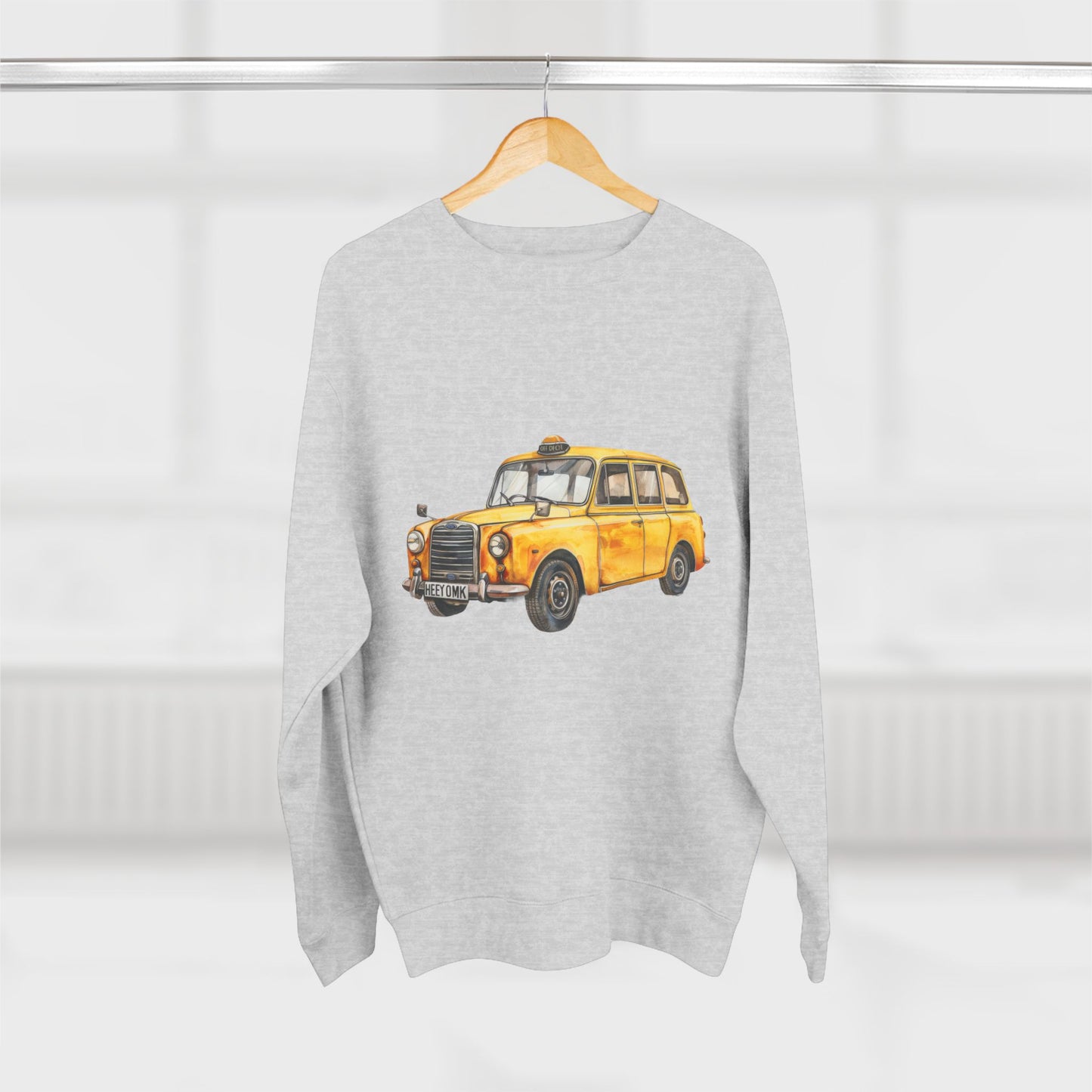 Unisex Crewneck Sweatshirt - Classy Vintage Car