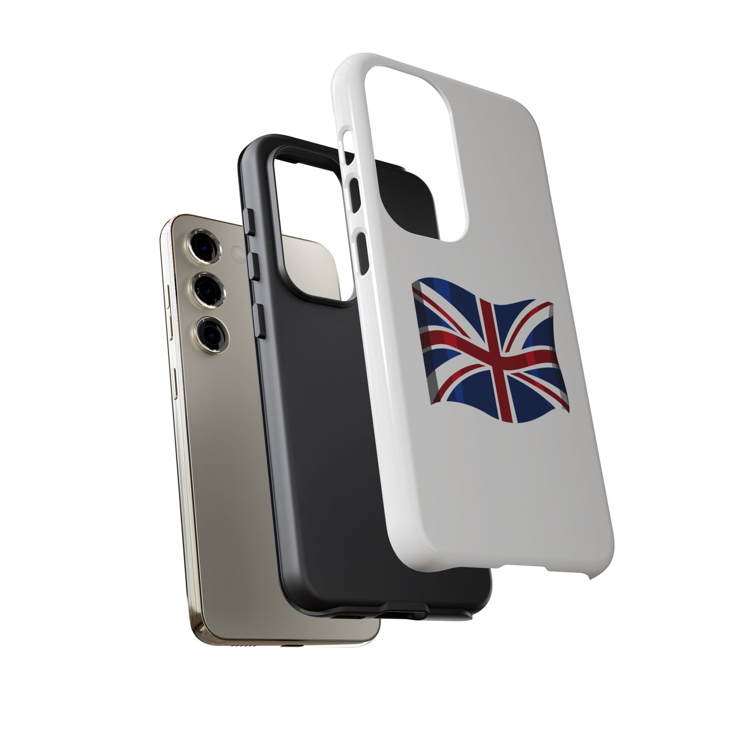 Union Jack Phone Case - Tough & Stylish Design for UK Fans