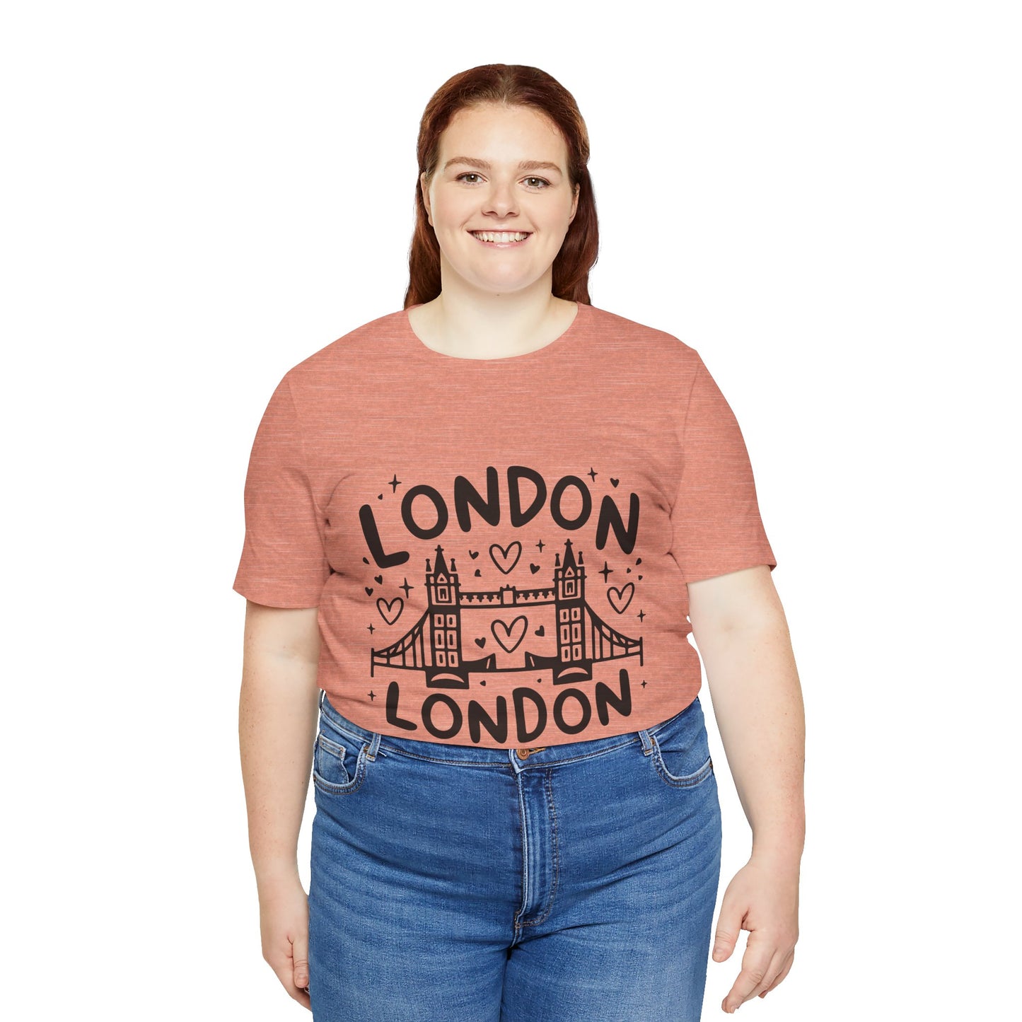 Unisex Jersey Short Sleeve Tee - Adorable London