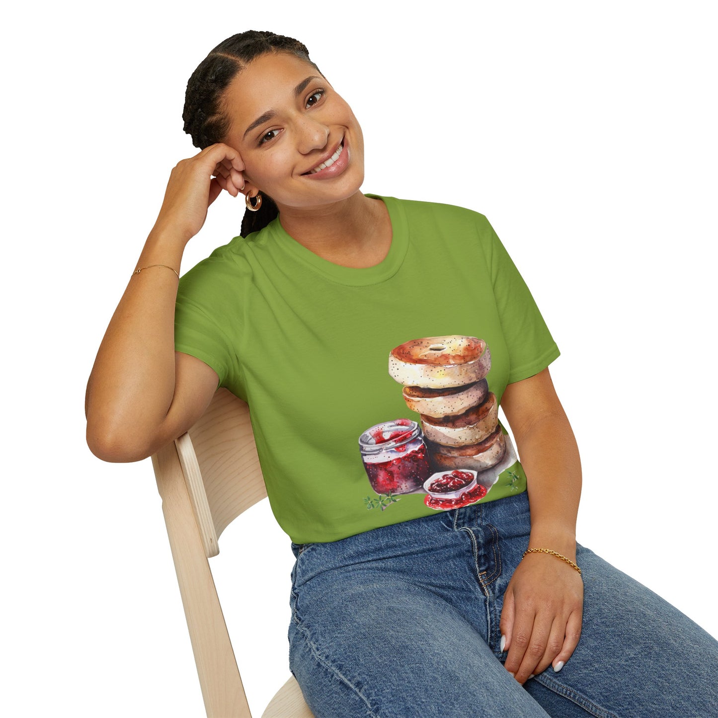 Unisex Softstyle T-Shirt - From the Palace Kitchen - British Royal Cuisin
