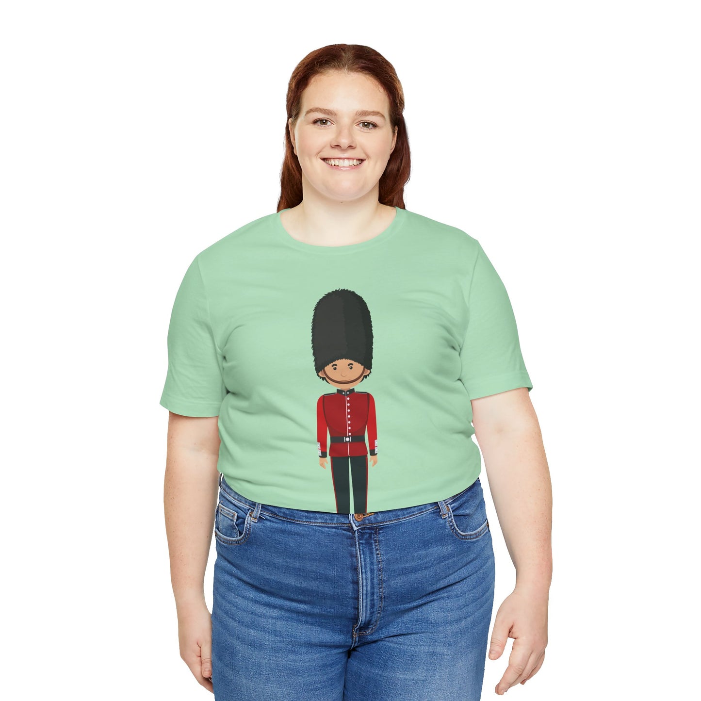 Unisex Jersey Short Sleeve Tee - In Honor of Tradition - The Red Jacket Exhibit