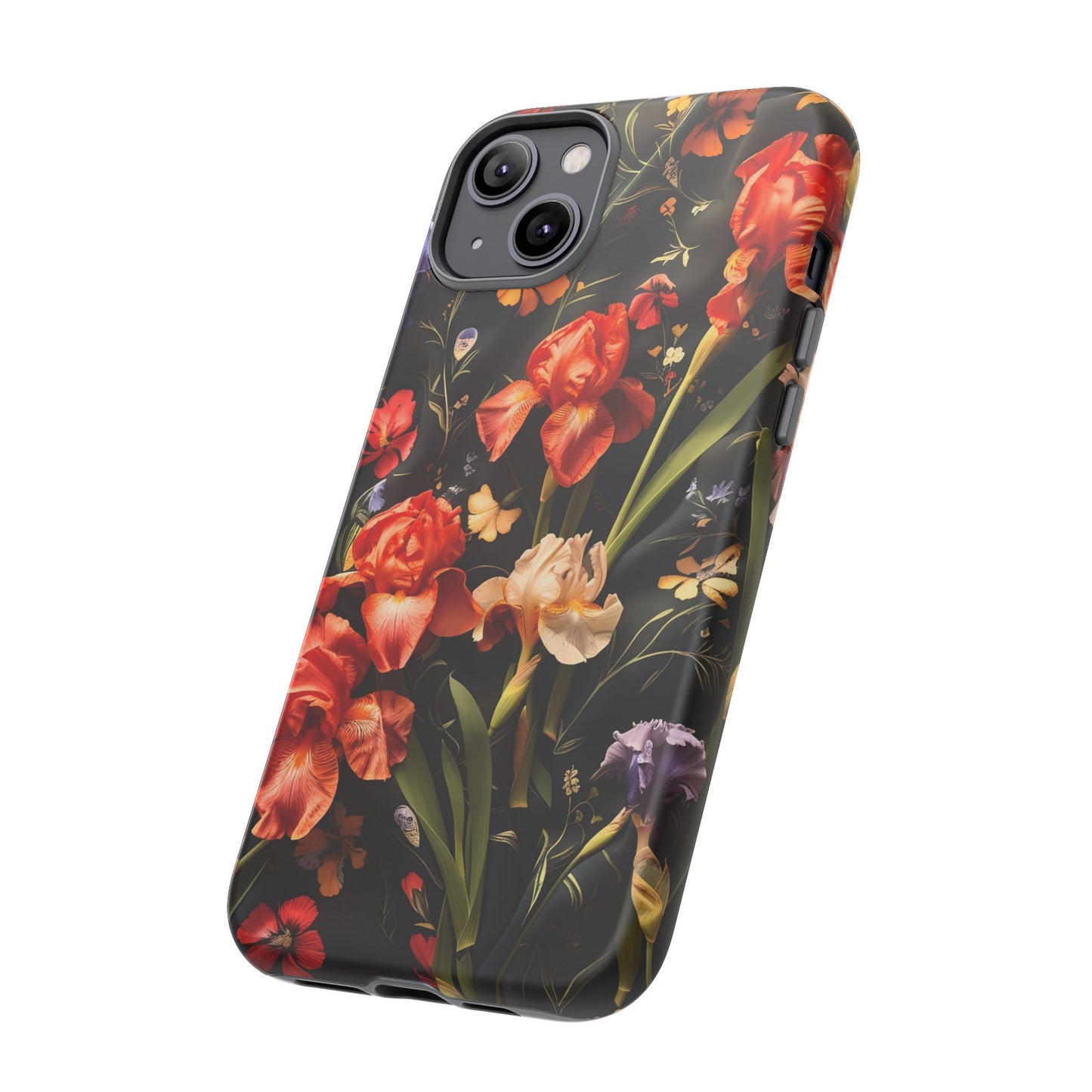 Floral Tough Case for Phone, Durable Protective Phone Cover, Gift for Flower Lovers, Phone Accessories, Spring Vibes