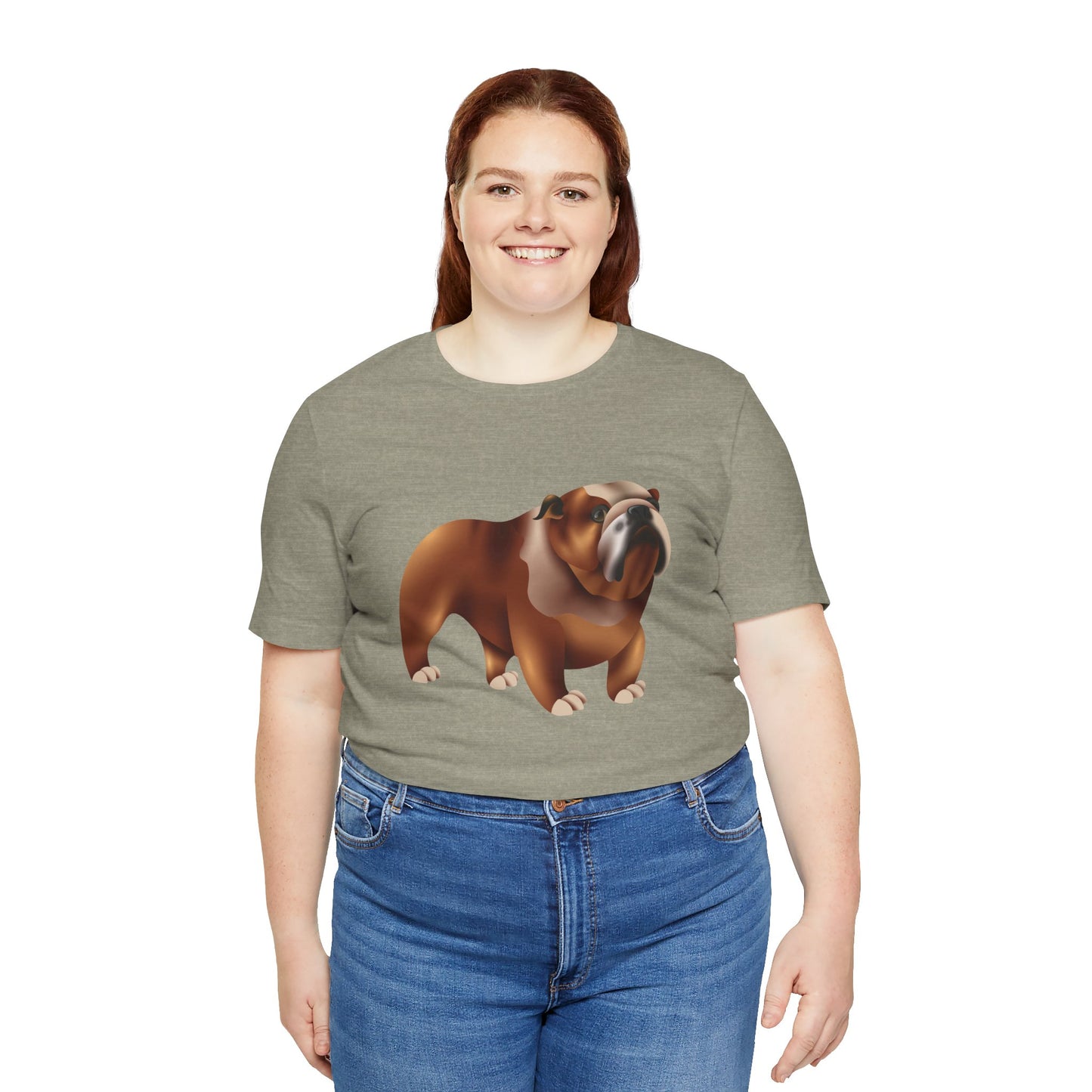Unisex Jersey Short Sleeve Tee - Charming Companions - Dogs of Great Britain