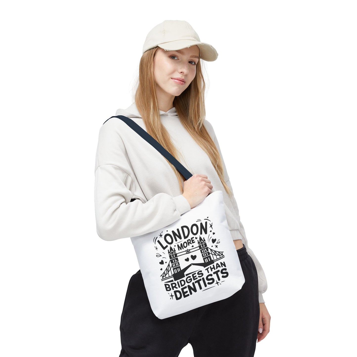 London Bridges Tote Bag - Funny Gift for Travelers, Casual Outings, Eco-Friendly Bag, Shopping Tote, Unique Memory