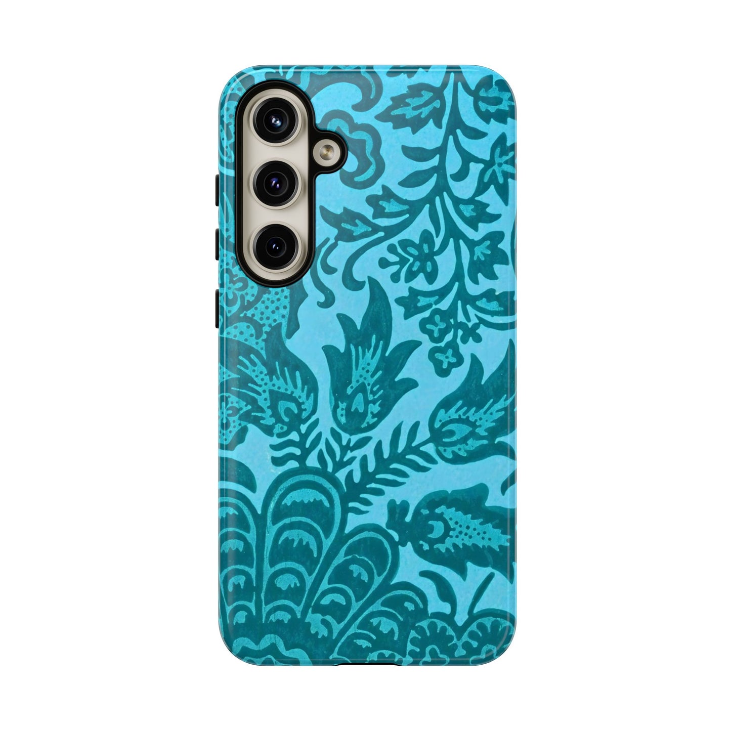 Bohemian Phone Case, Tough Floral Phone Cover, Artistic Phone Protector, Gift for Her, Unique Tech Accessories